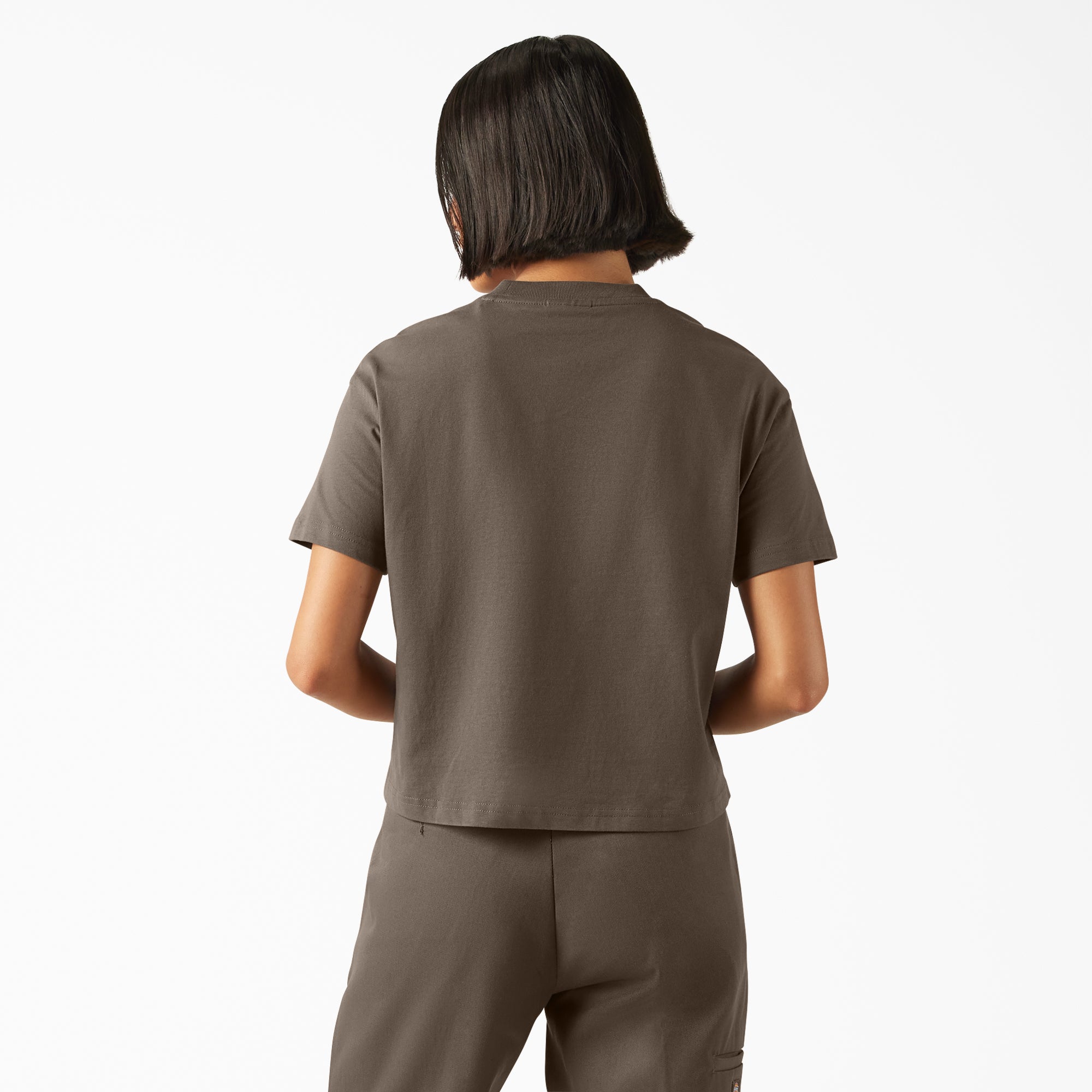 Women's Oakport Cropped T-Shirt - Image 2