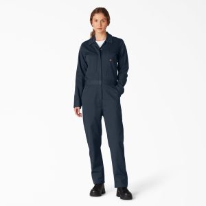 Women's Long Sleeve Coveralls