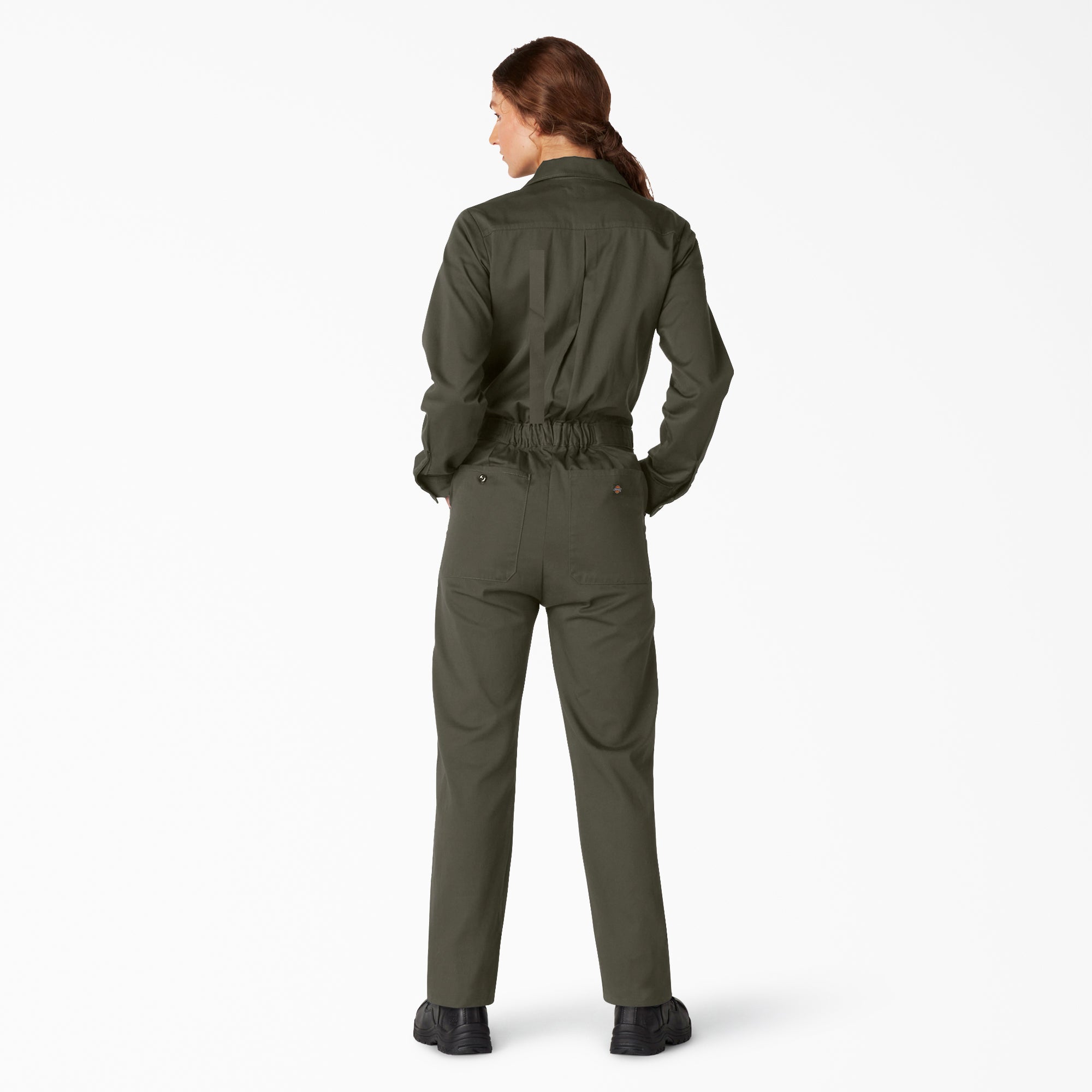 Women's Long Sleeve Coveralls - Image 2