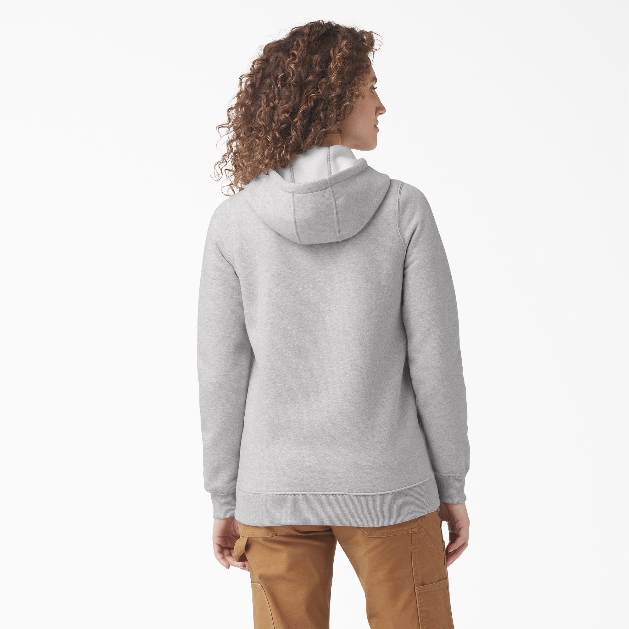 Women's Water Repellent Logo Hoodie - Image 2