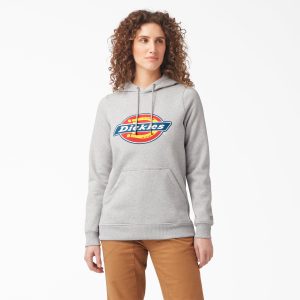 Women's Water Repellent Logo Hoodie
