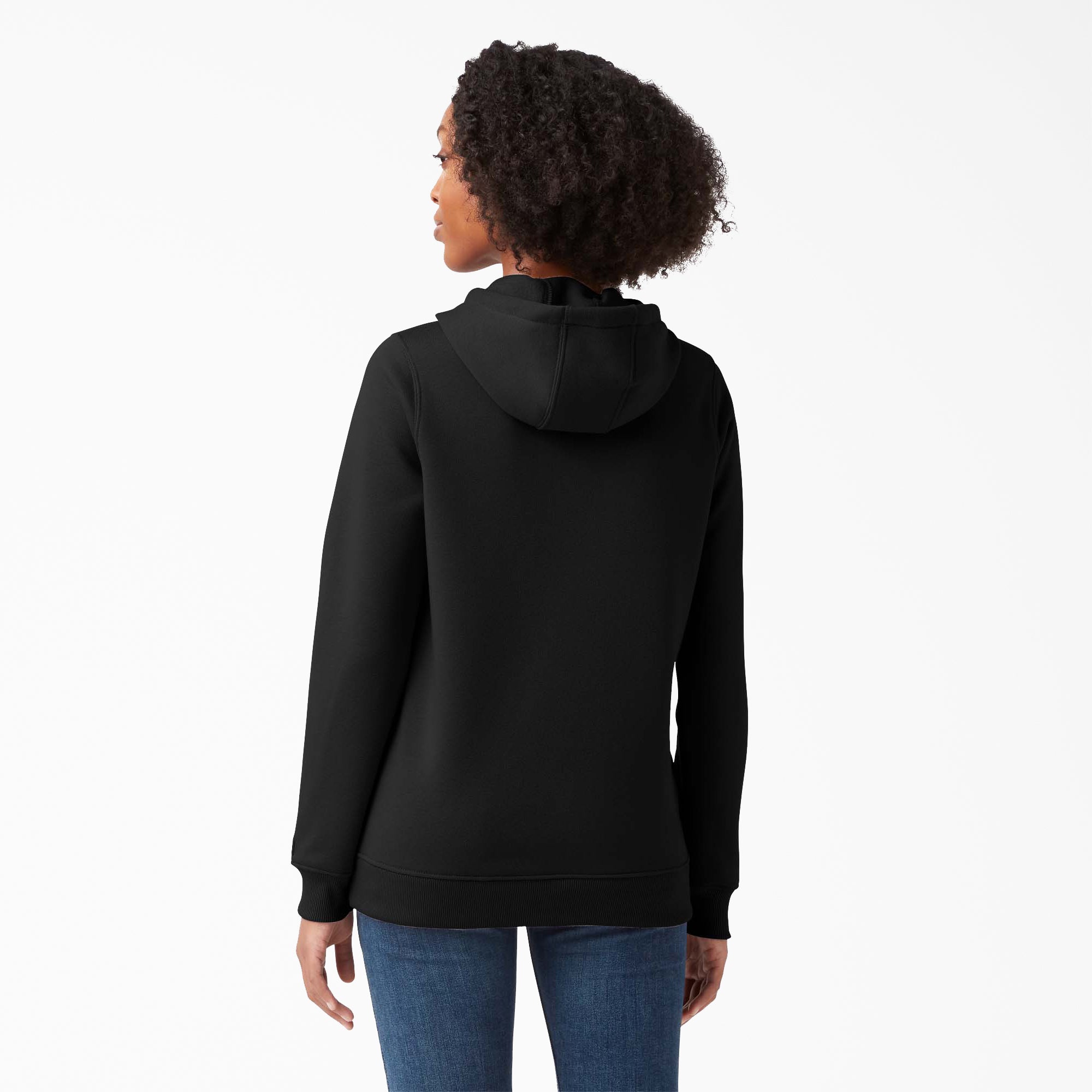 Women's Water Repellent Logo Hoodie - Image 2