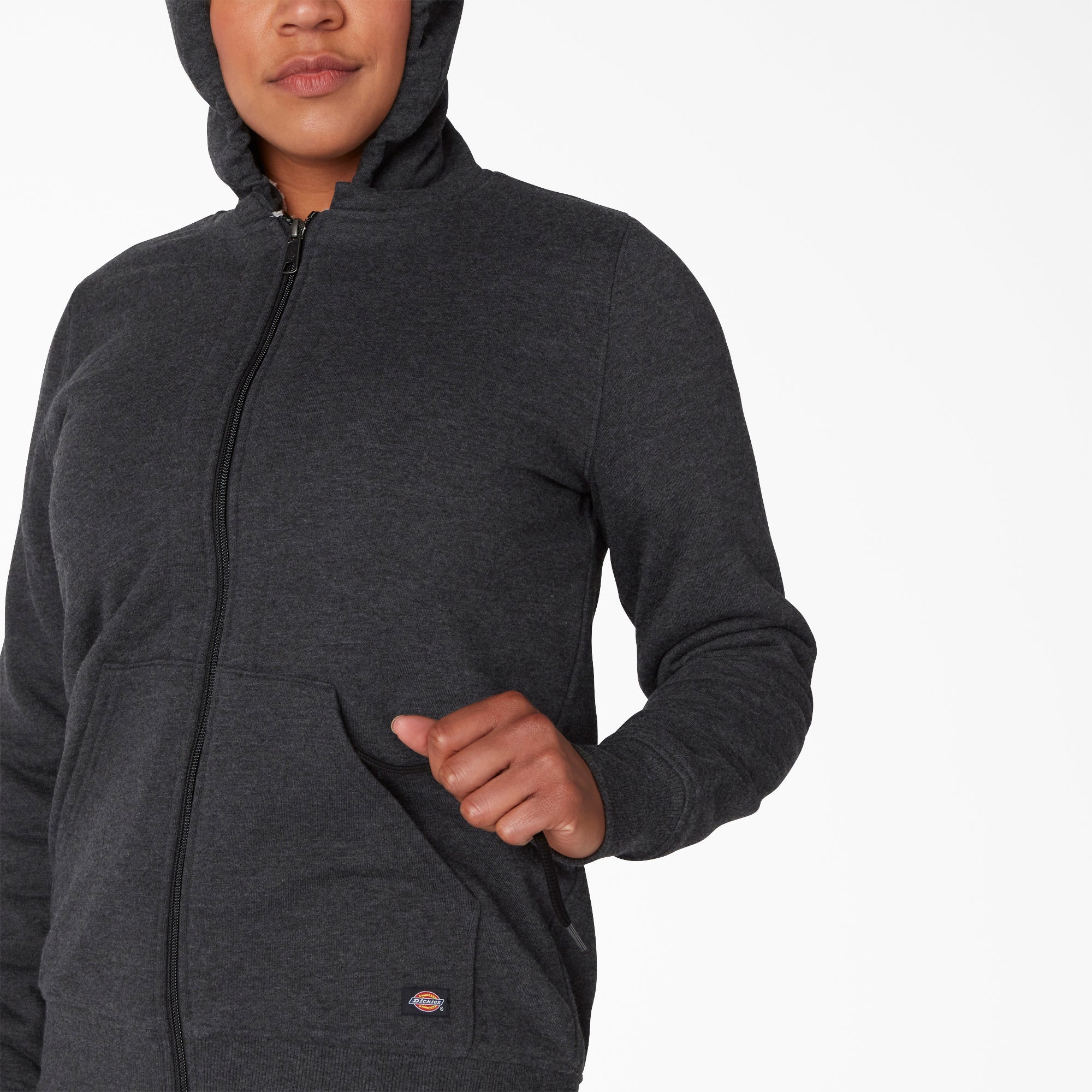 Women's High Pile Fleece Lined Hoodie - Image 6