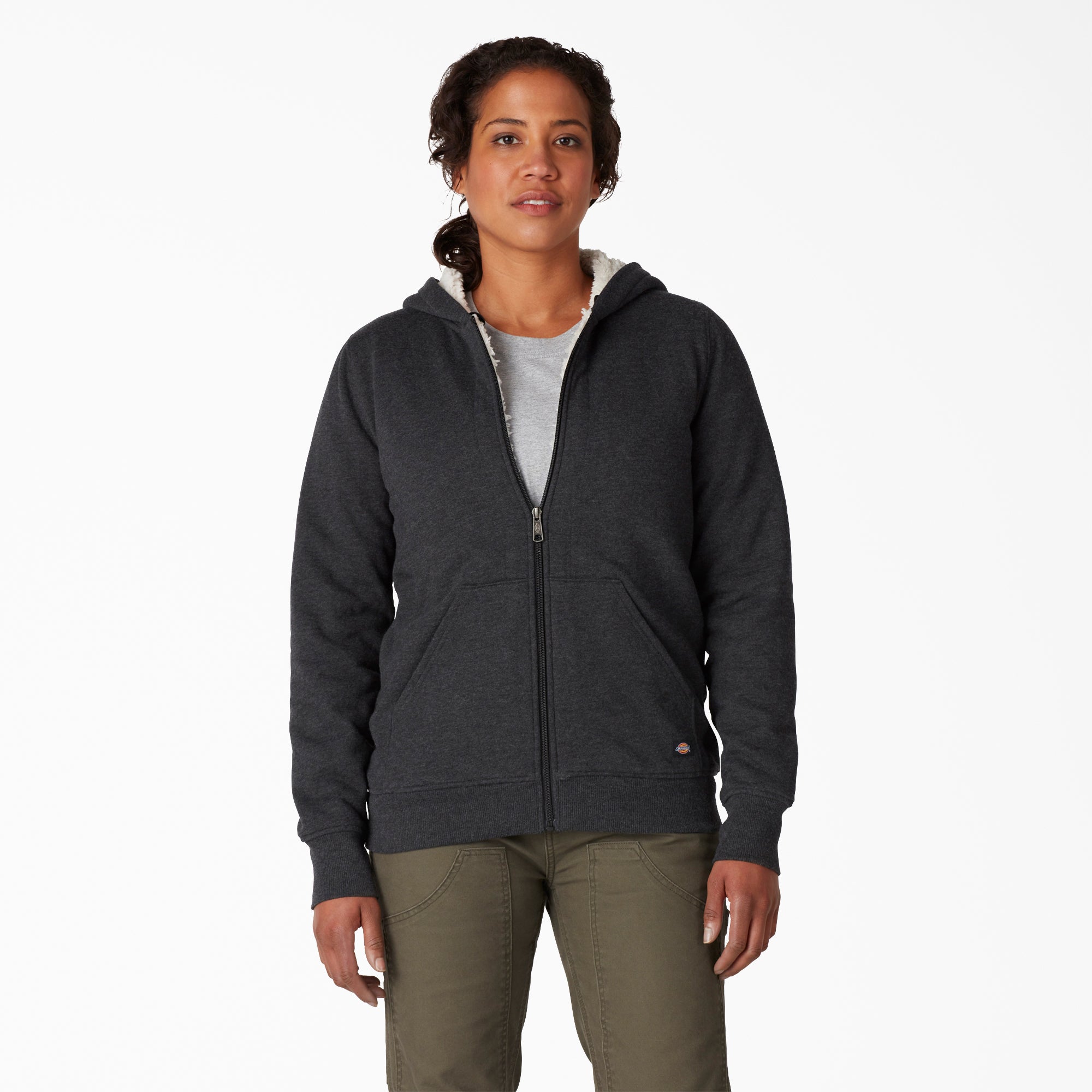 Women's High Pile Fleece Lined Hoodie