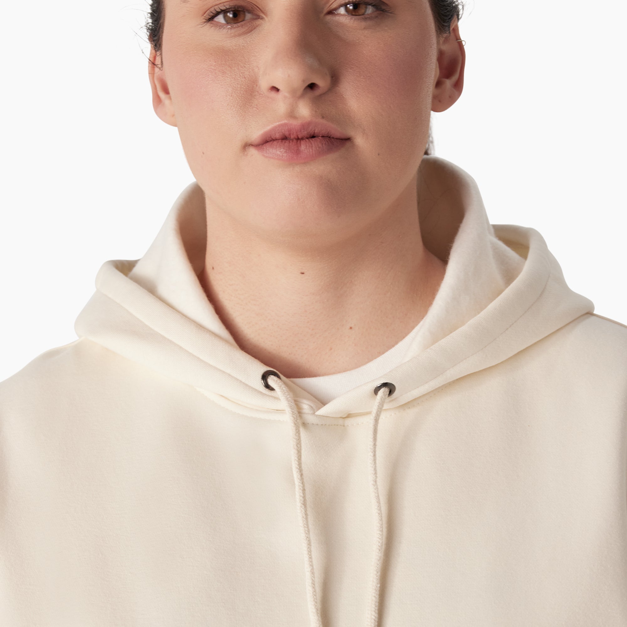 Women's Plus Water Repellent Sleeve Logo Hoodie - Image 5