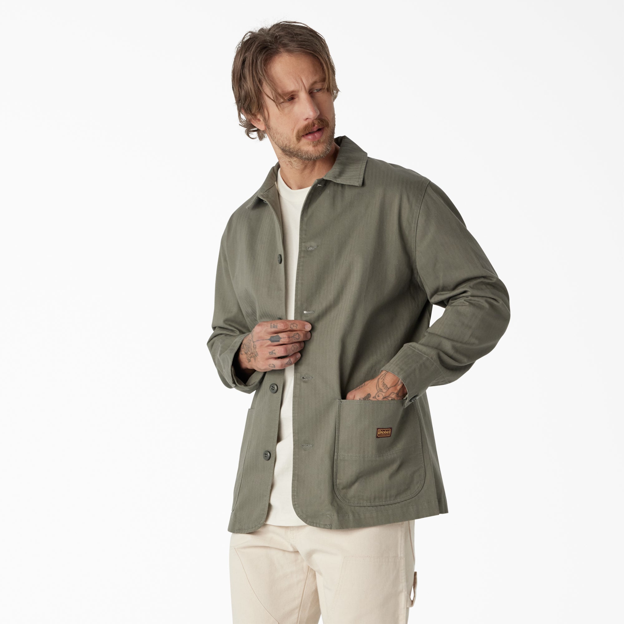 Dickies 1922 Herringbone Jacket - Image 3