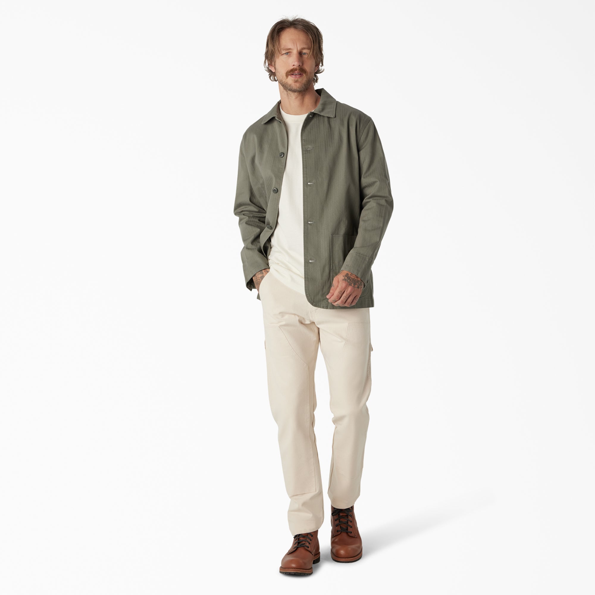 Dickies 1922 Herringbone Jacket - Image 4