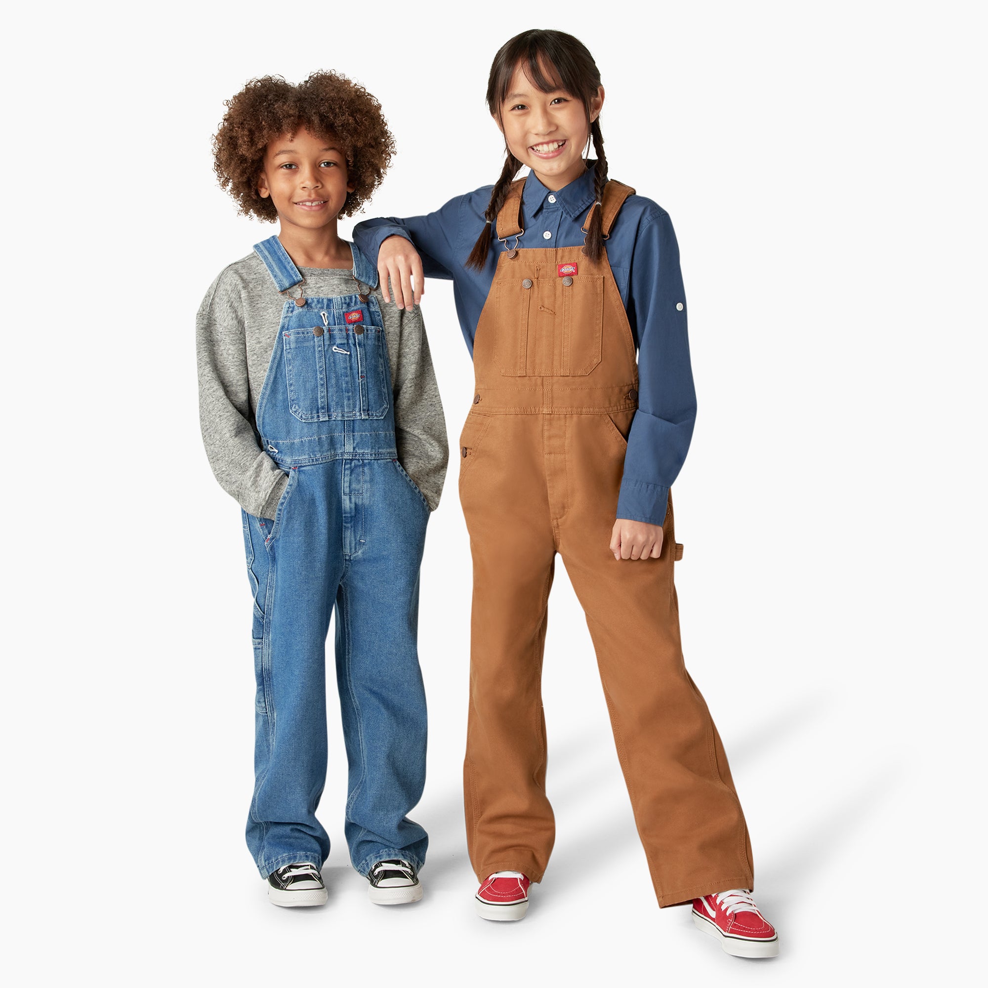 Kids' Denim Overalls - Image 7