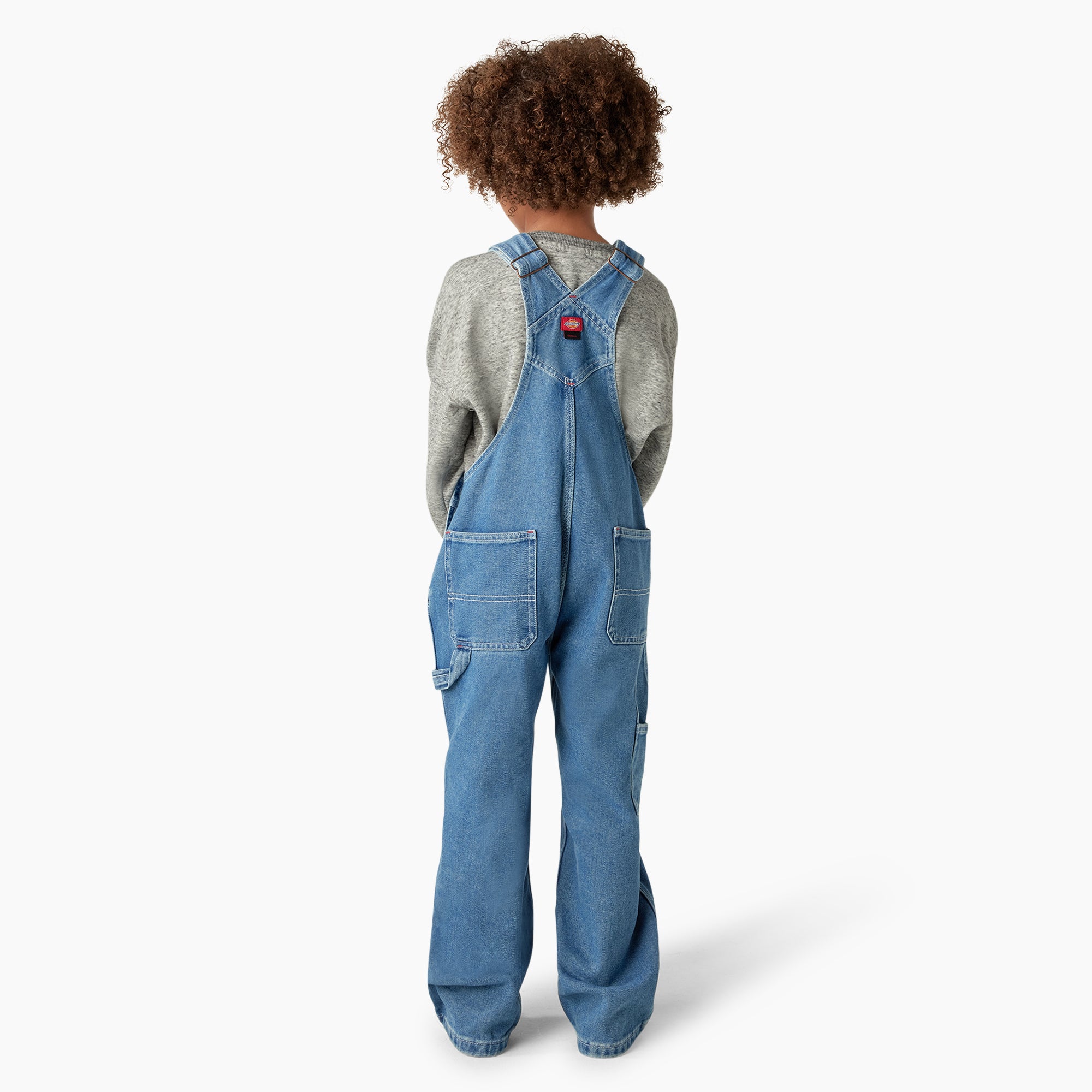 Kids' Denim Overalls - Image 2