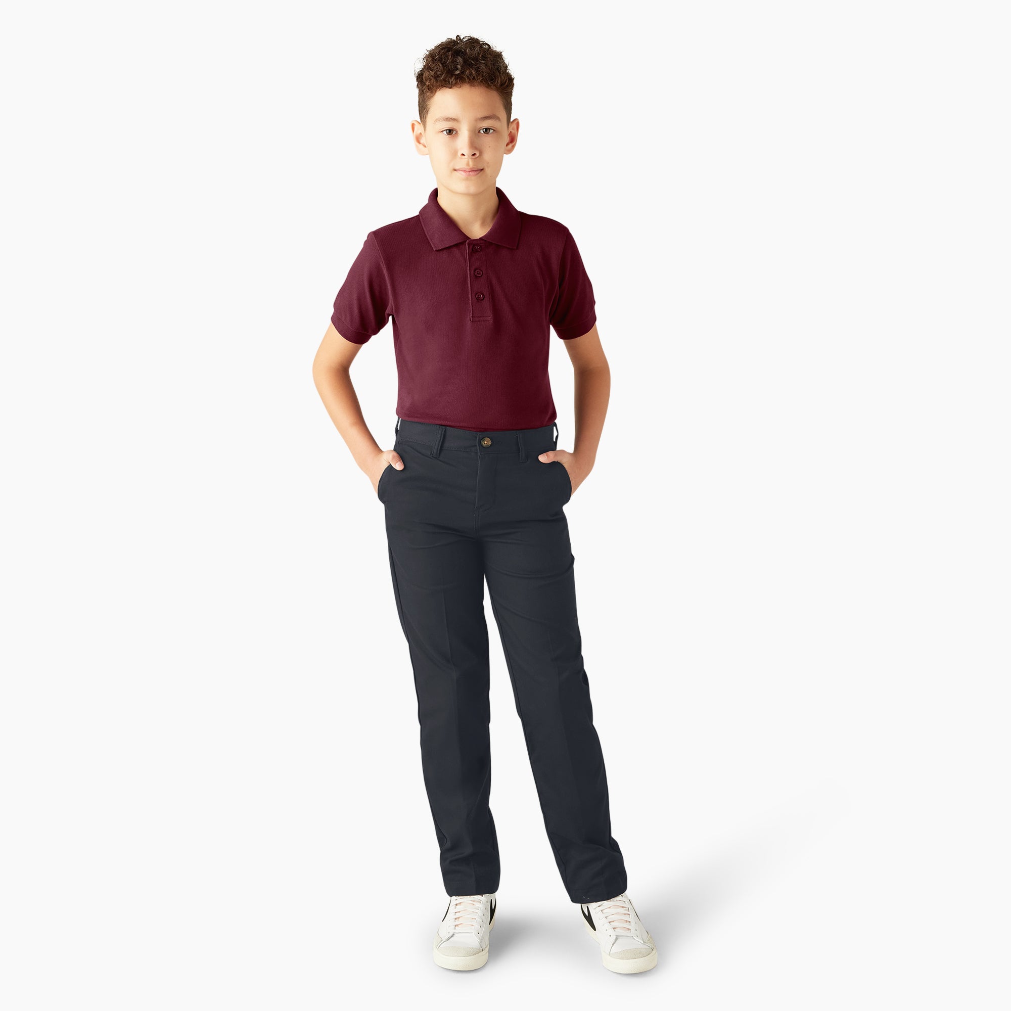 Boys' FLEX Slim Fit Pants. 4-20 - Image 5