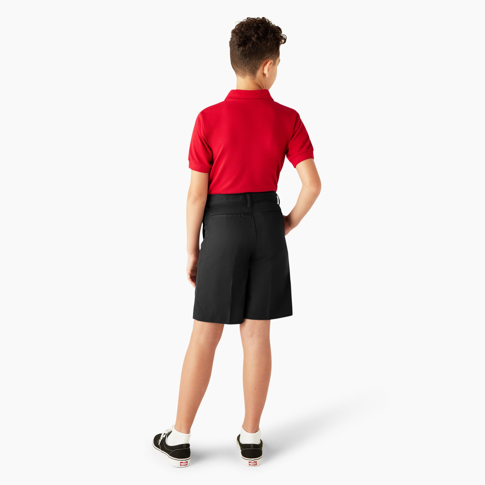 Boys' Classic Fit Shorts. 4-20 - Image 5