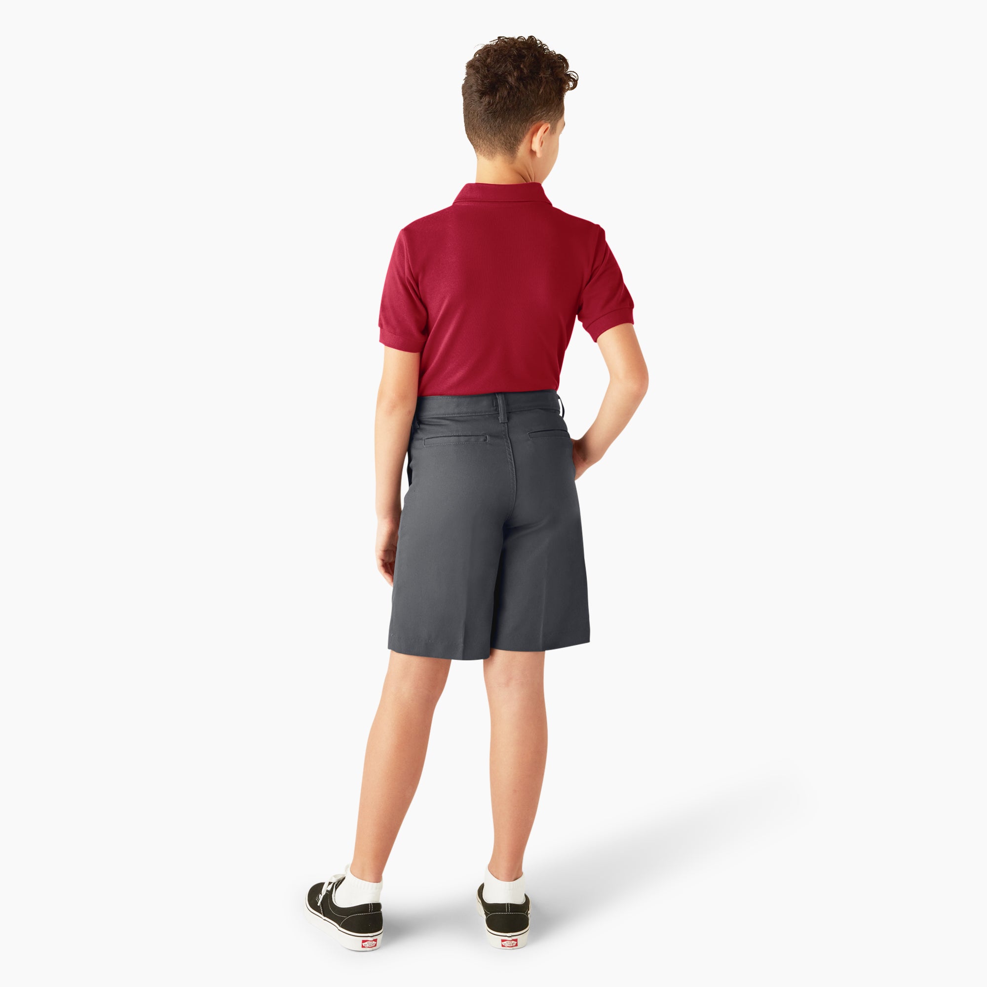 Boys' Classic Fit Shorts. 4-20 - Image 6