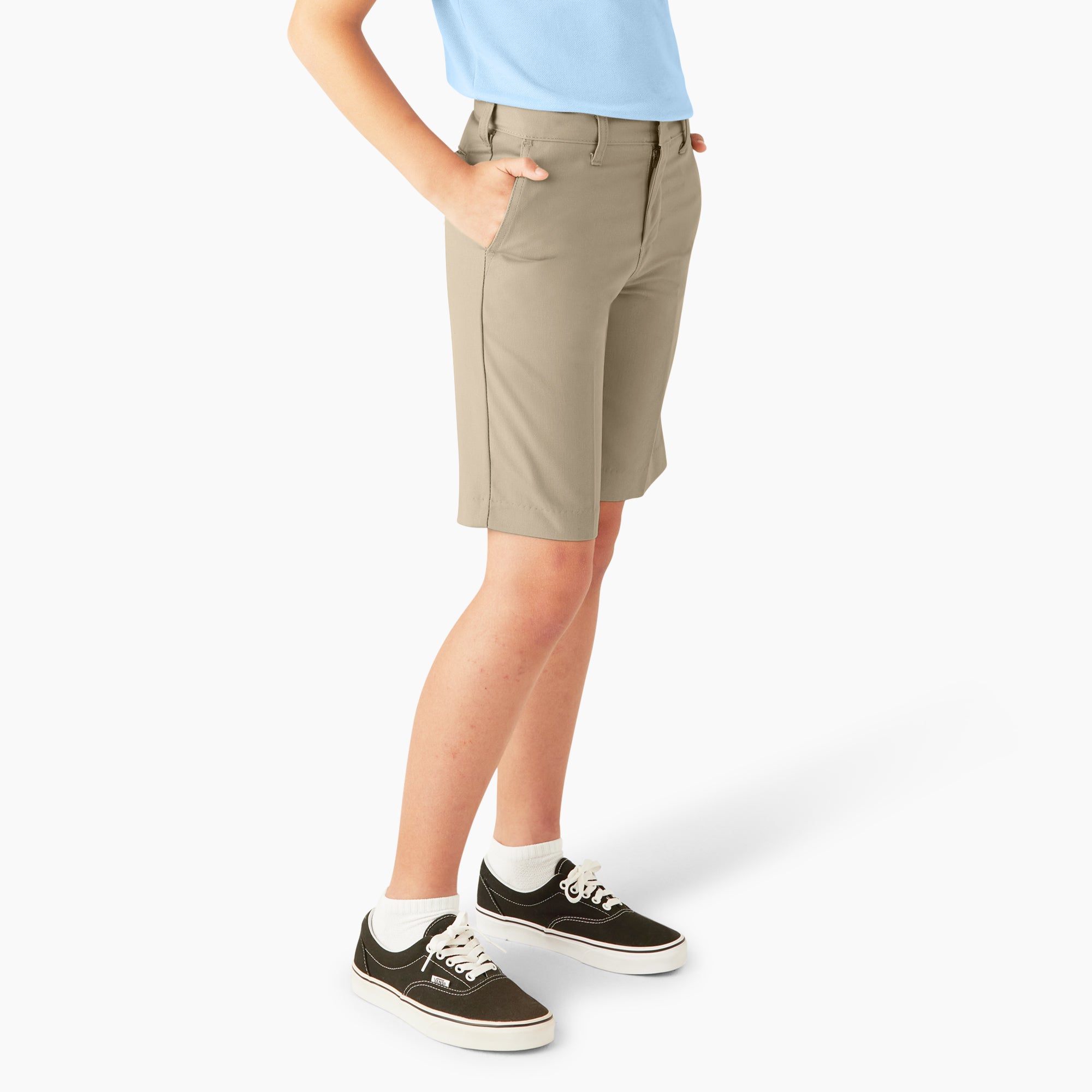 Boys' Classic Fit Shorts. 4-20 - Image 3