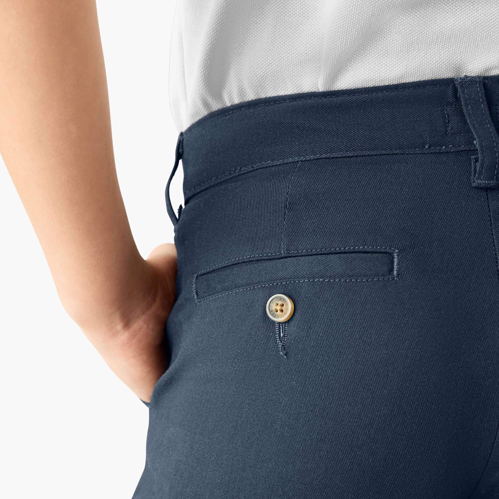 Boys' FLEX Slim Fit Shorts. 8-20 - Image 6