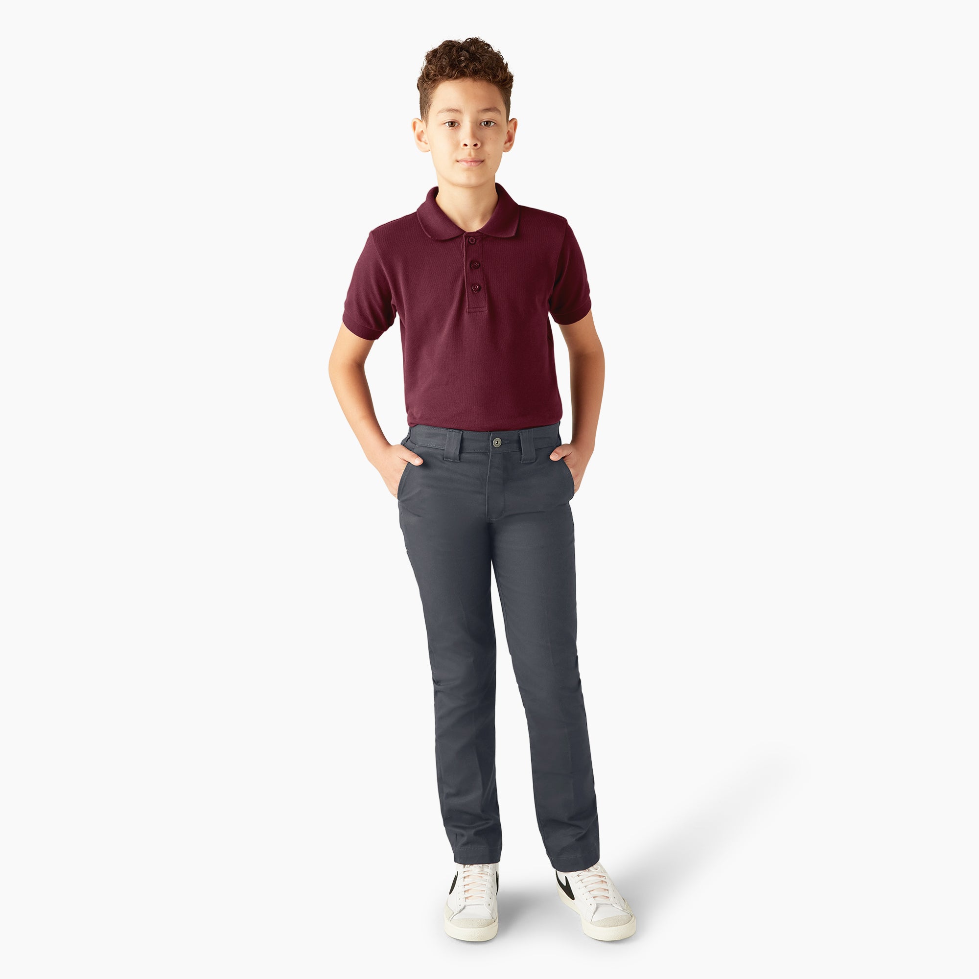 Boys' FLEX Skinny Fit Pants. 4-20 - Image 5