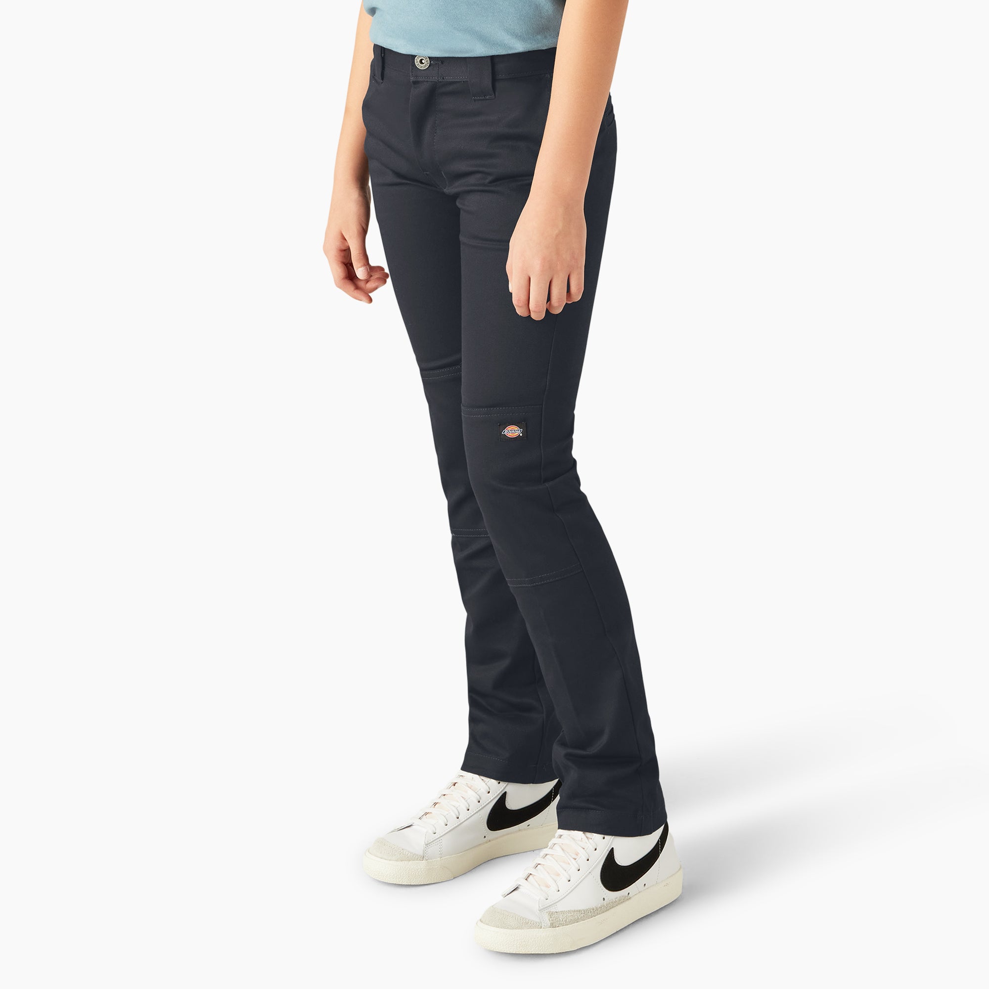 Boys' FLEX Skinny Fit Double Knee Pants. 4-20 - Image 3