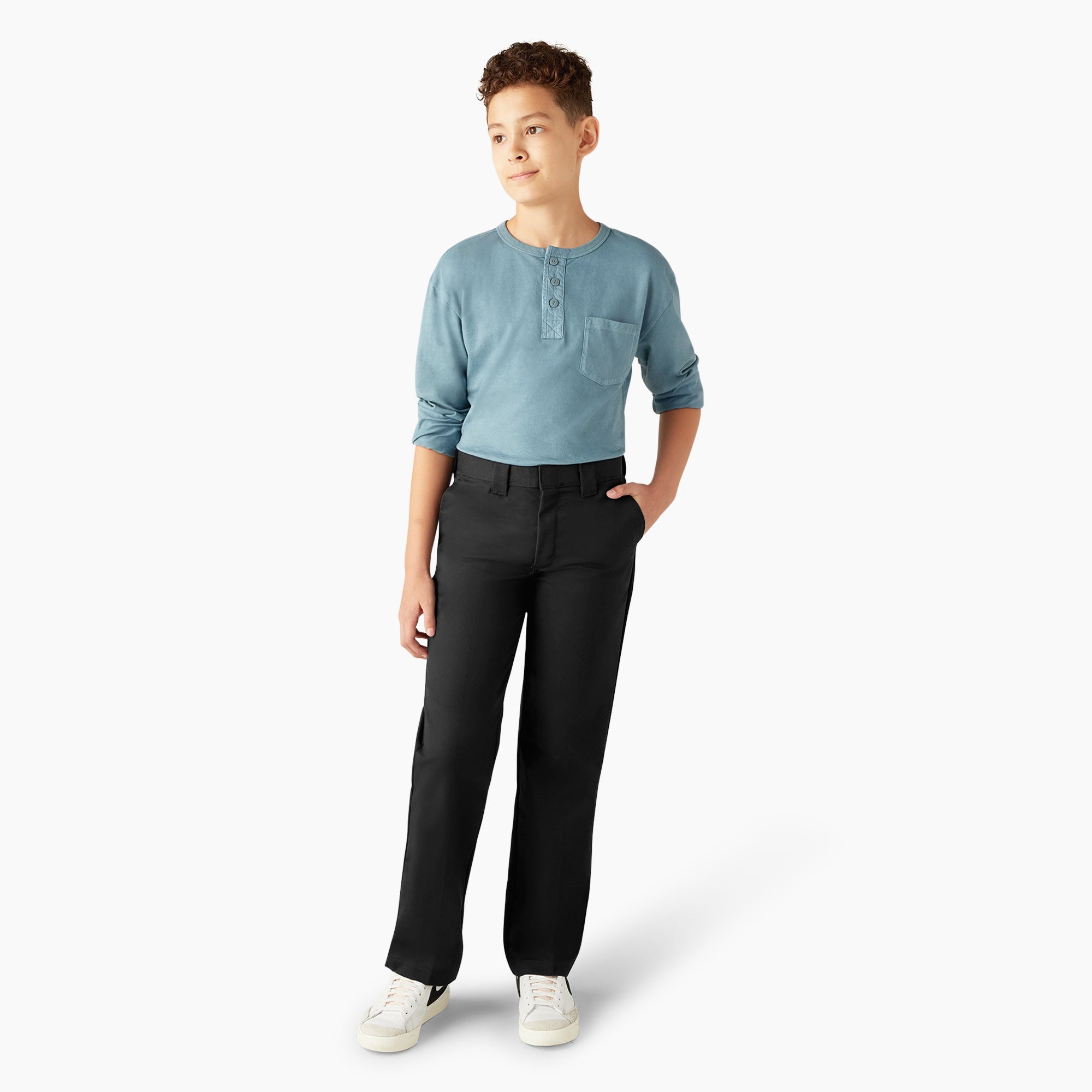 Boys' 873 Slim Fit Pants. 4-20 - Image 6