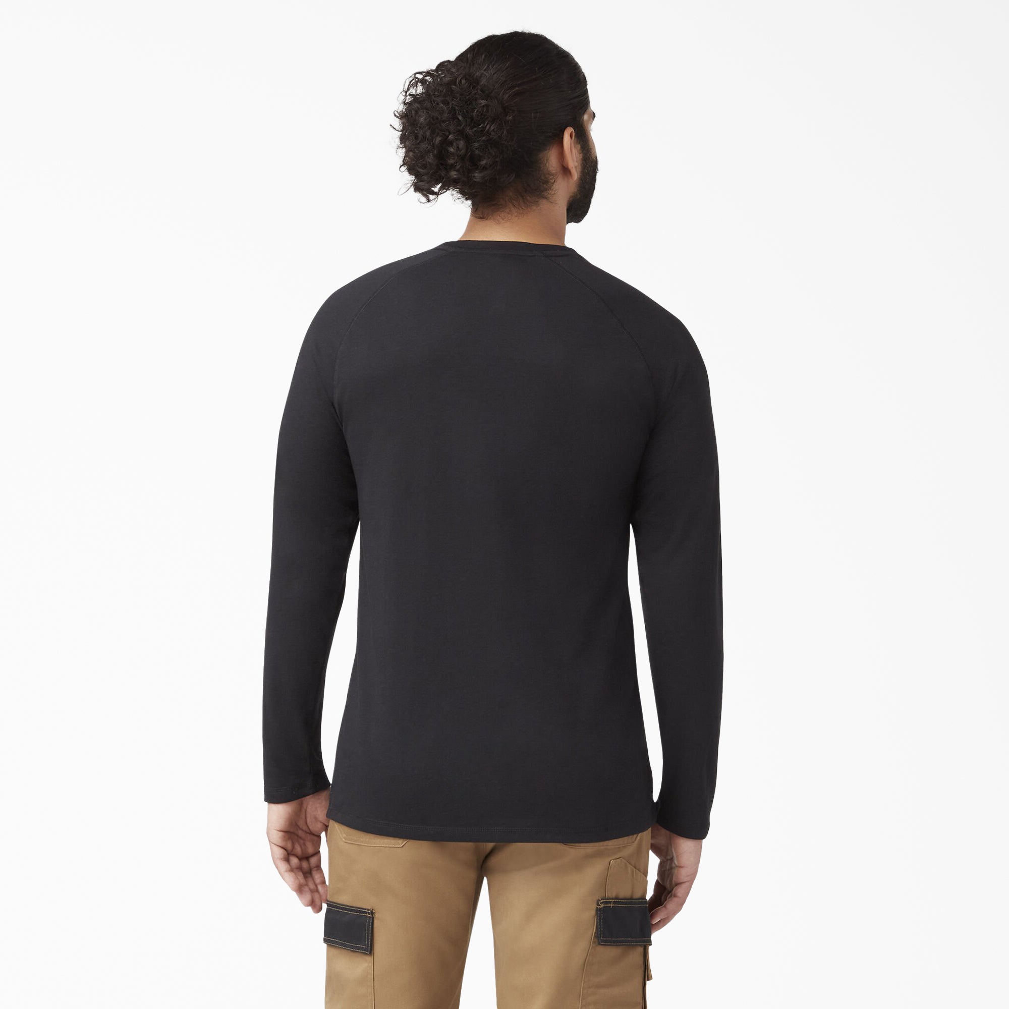 Cooling Long Sleeve Pocket T-Shirt - Image 2