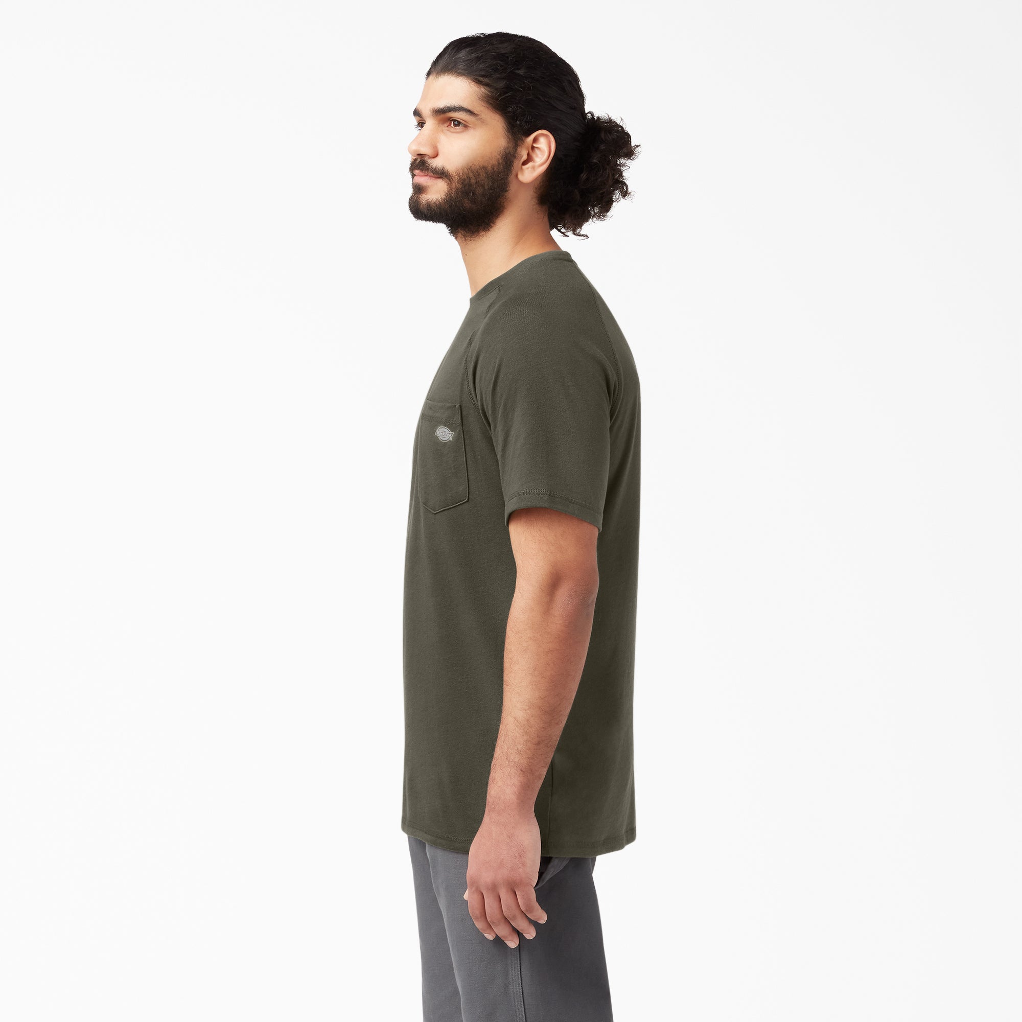 Cooling Short Sleeve Pocket T-Shirt - Image 3