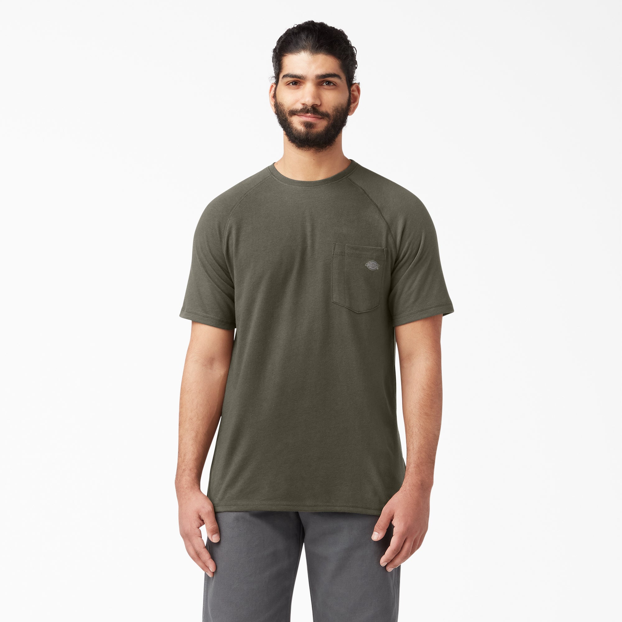 Cooling Short Sleeve Pocket T-Shirt