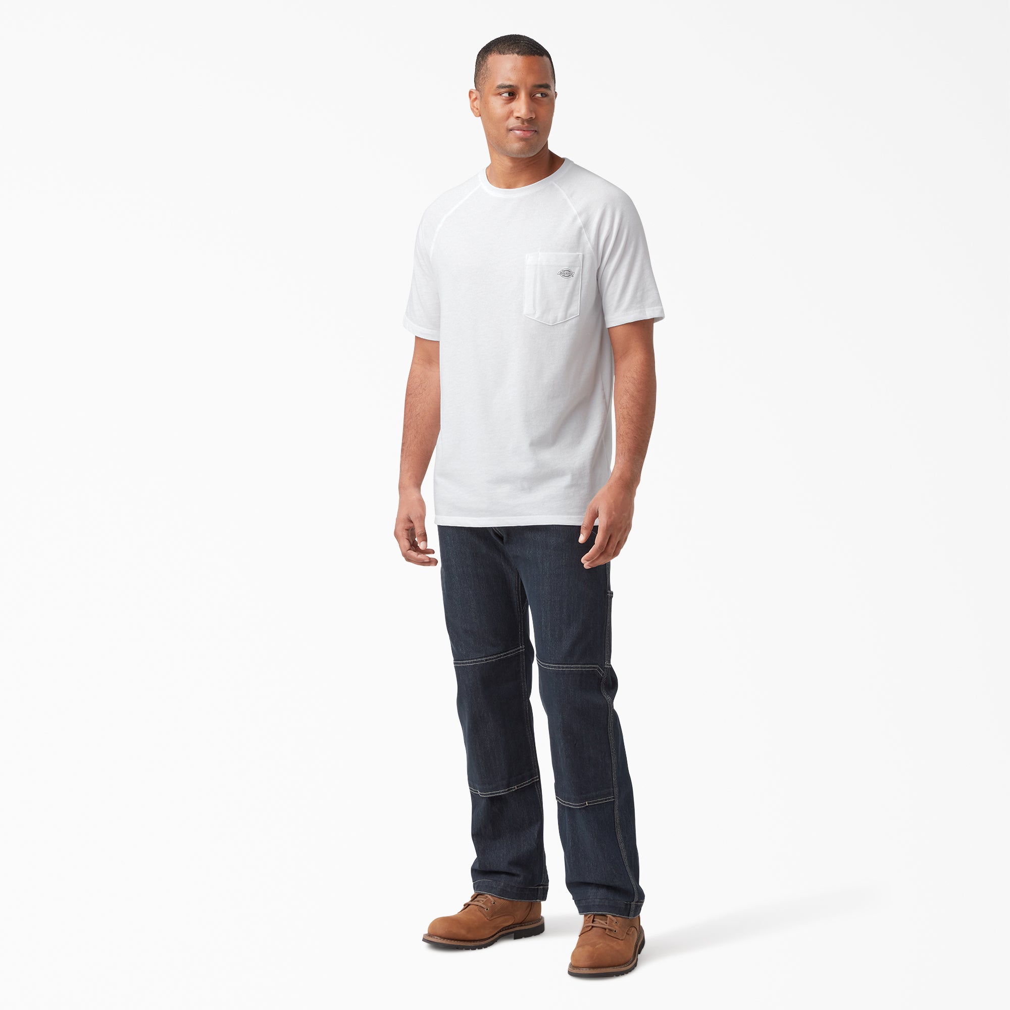 Cooling Short Sleeve Pocket T-Shirt - Image 4