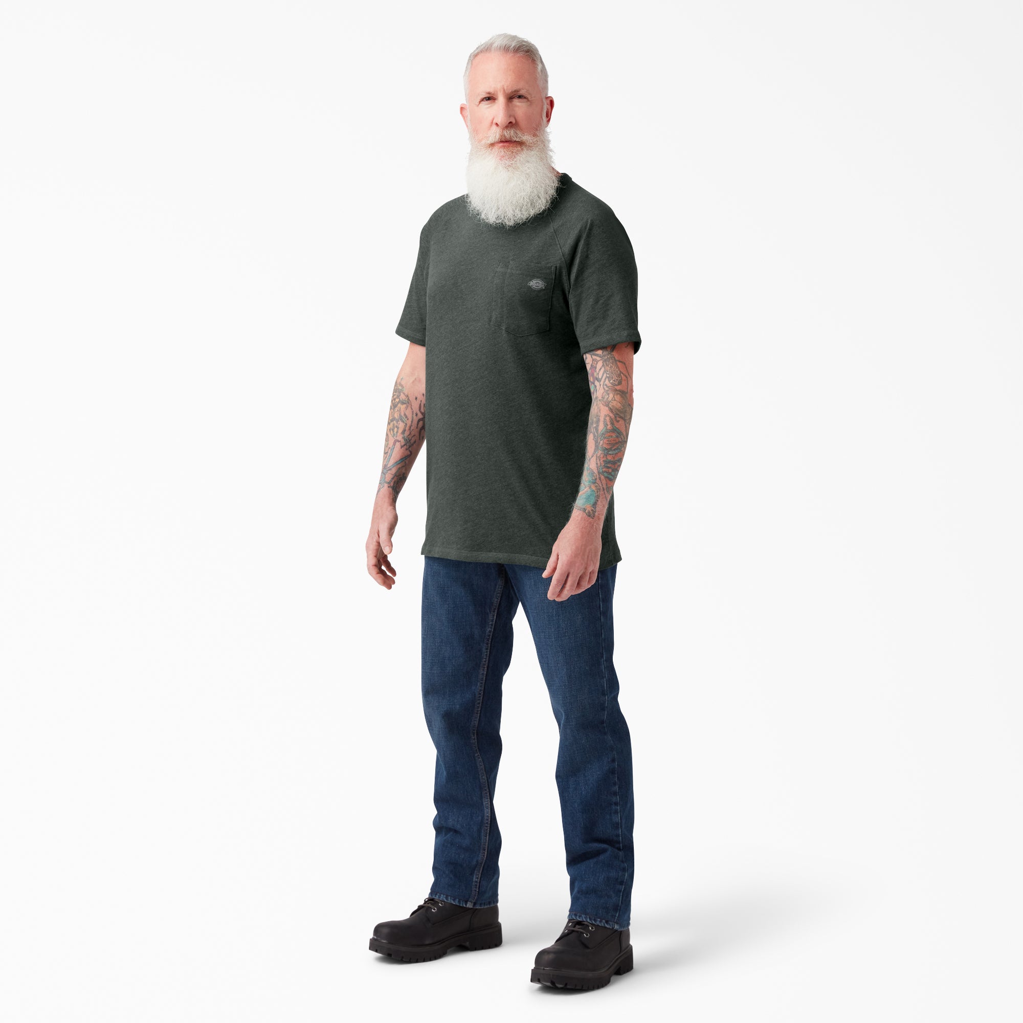 Cooling Short Sleeve Pocket T-Shirt - Image 4