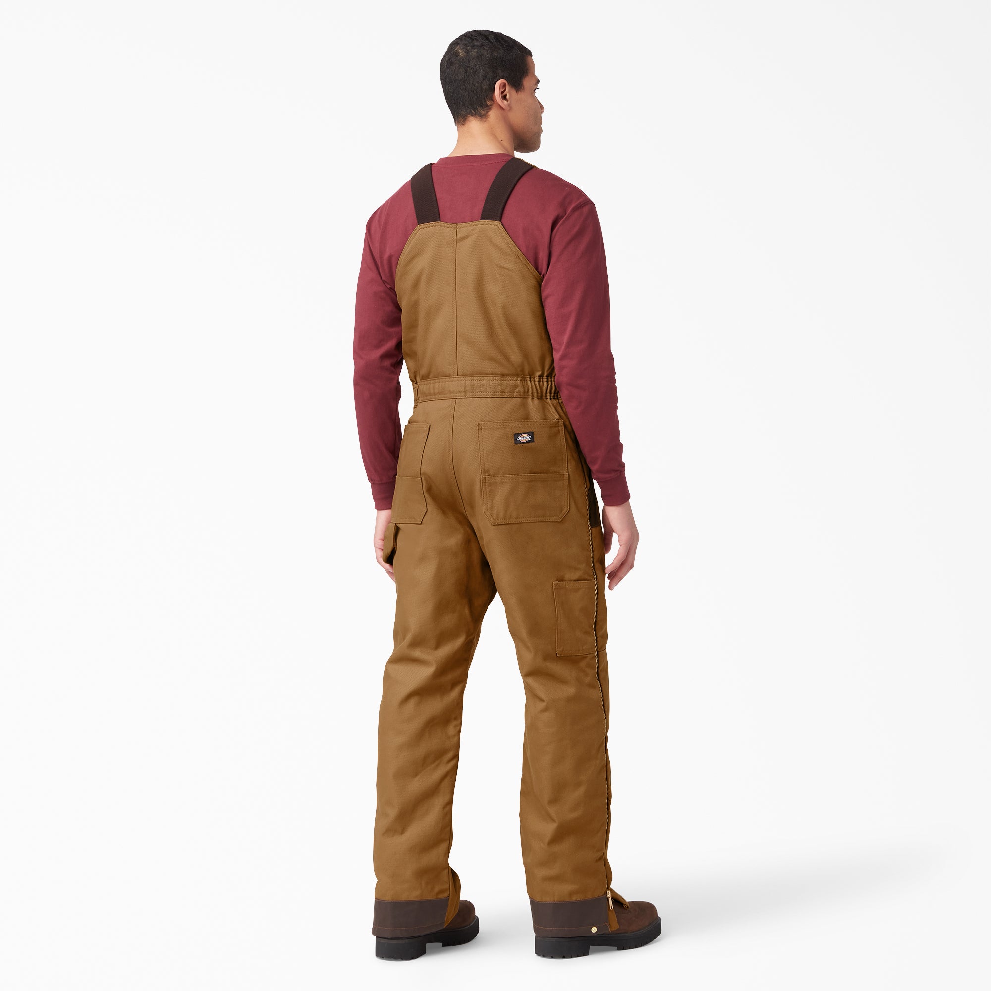 Duck Insulated Bib Overalls - Image 2