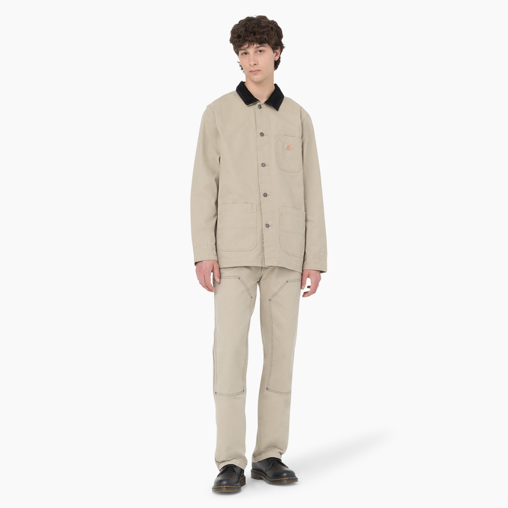 Stonewashed Duck Unlined Chore Coat - Image 3