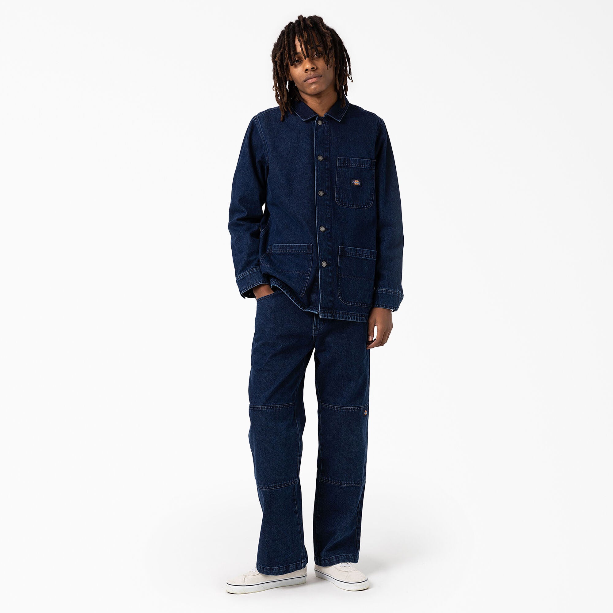 Denim Chore Coat - Image 3