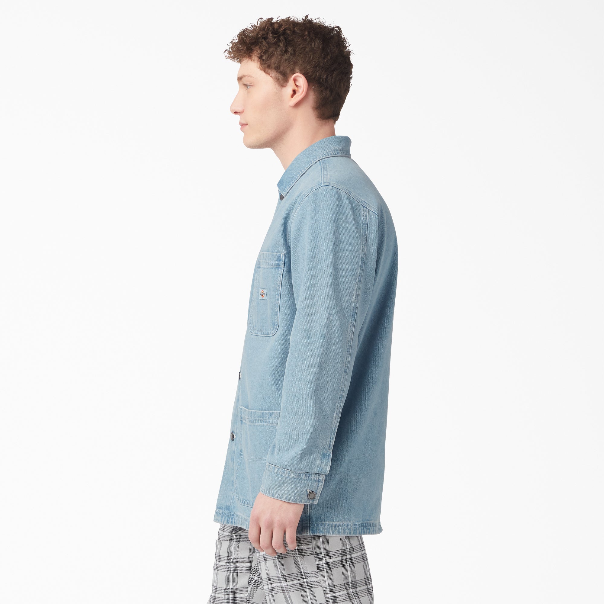 Denim Chore Coat - Image 3