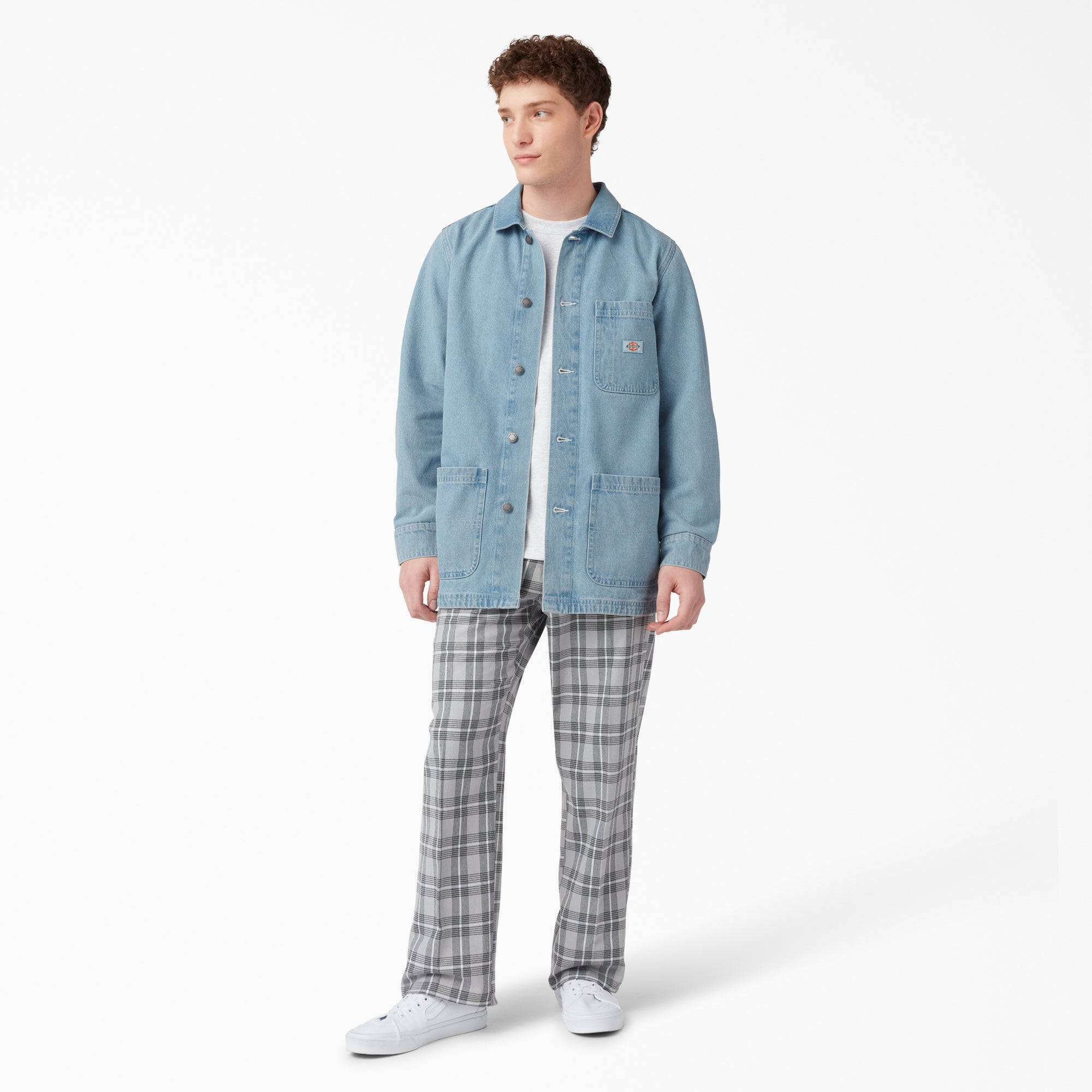 Denim Chore Coat - Image 4