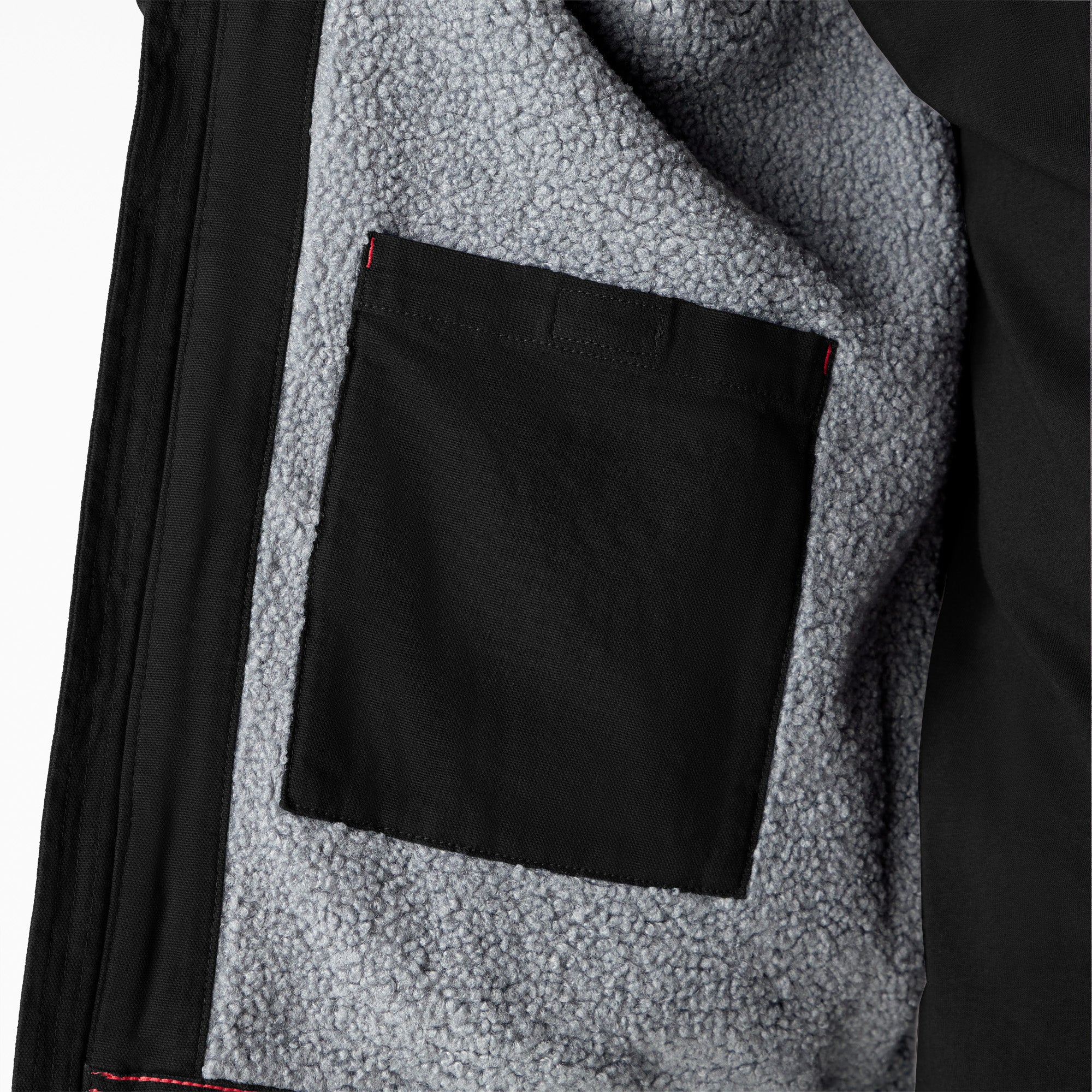 Duck Canvas High Pile Fleece Lined Jacket - Image 7