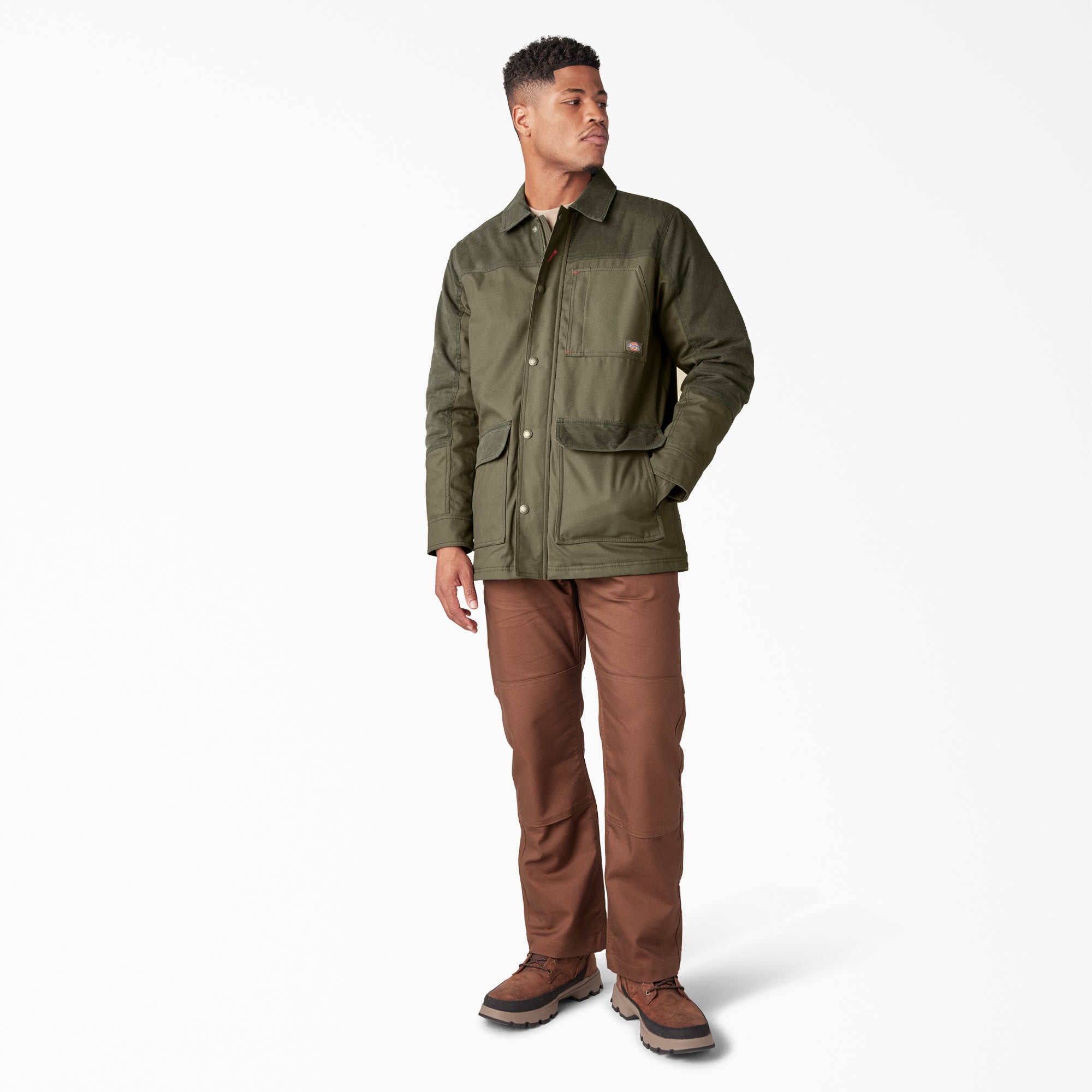 Waxed Canvas Chore Coat - Image 16