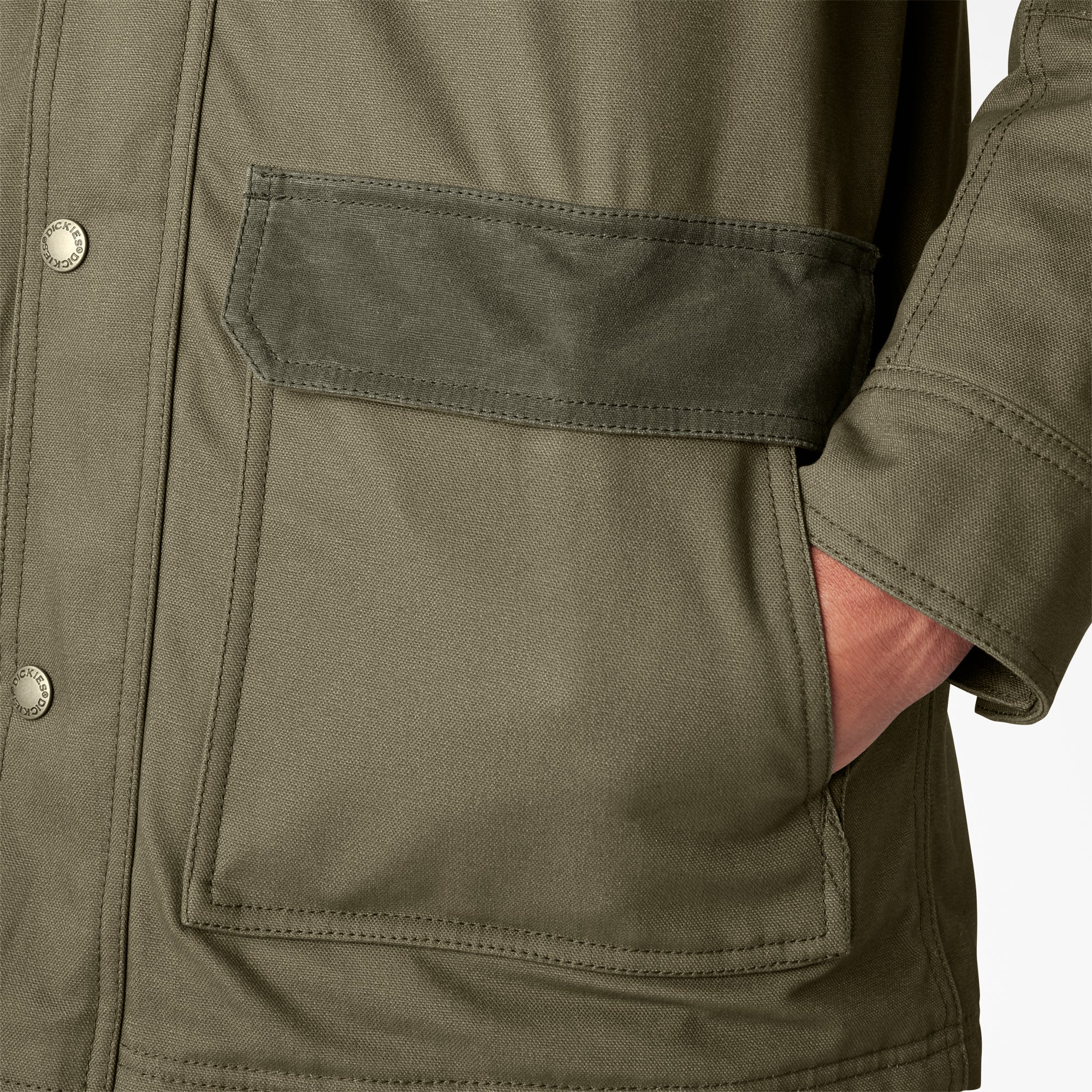 Waxed Canvas Chore Coat - Image 20