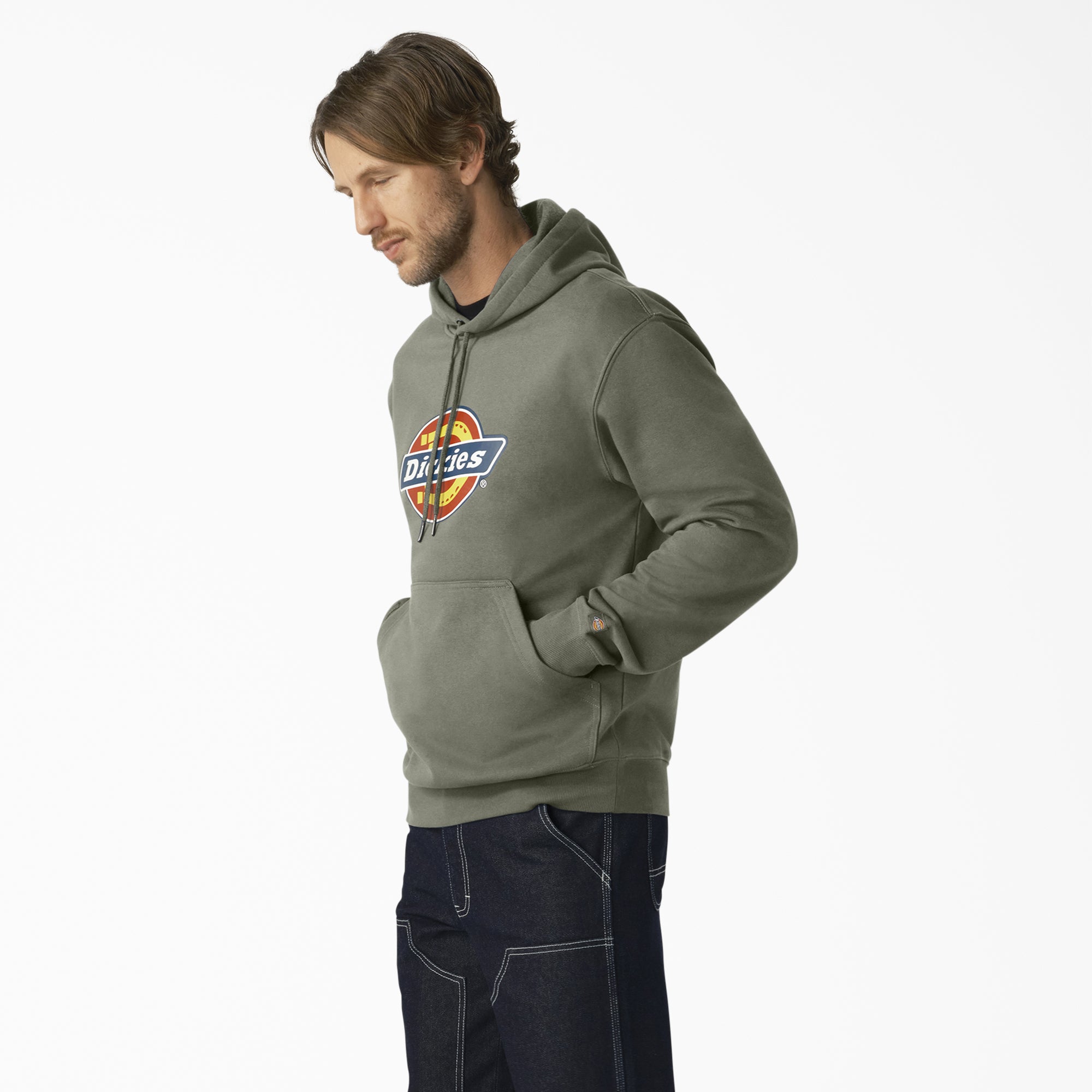 Water Repellent Logo Hoodie - Image 3