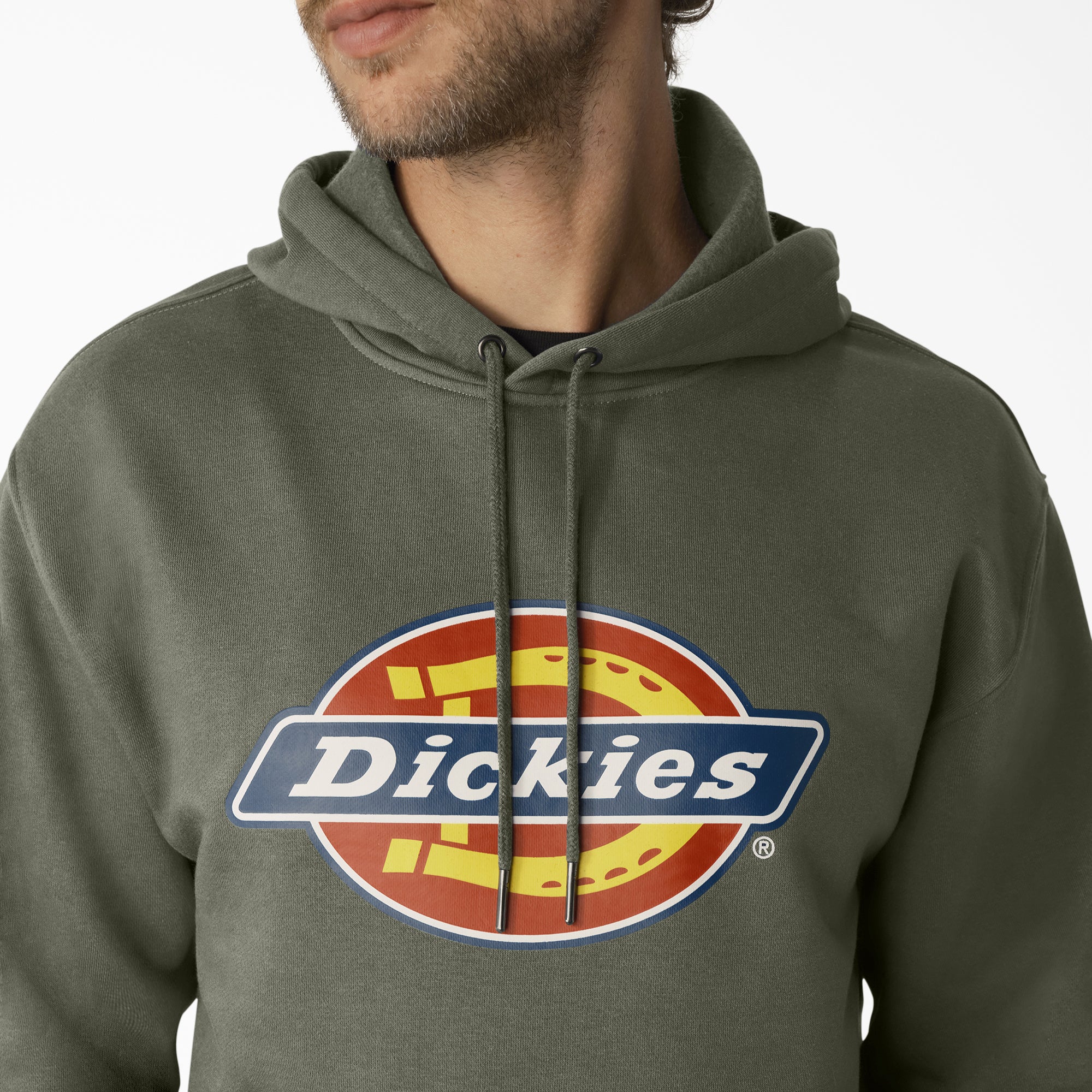 Water Repellent Logo Hoodie - Image 5
