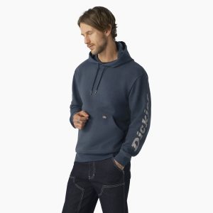 Water Repellent Sleeve Logo Hoodie