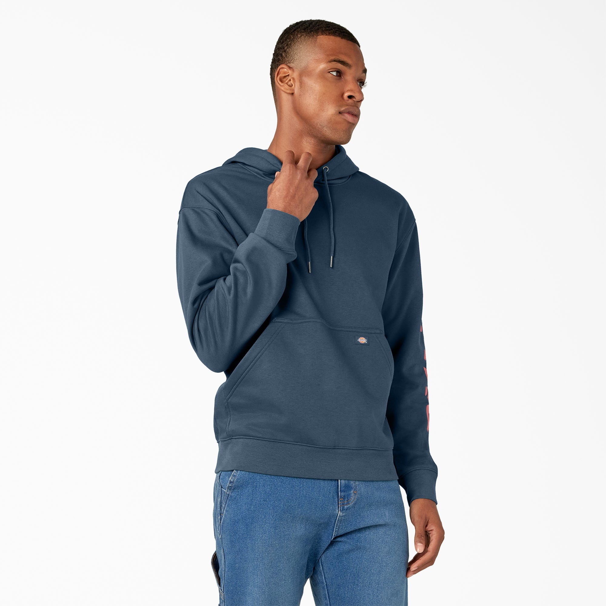 Water Repellent Sleeve Logo Hoodie - Image 4