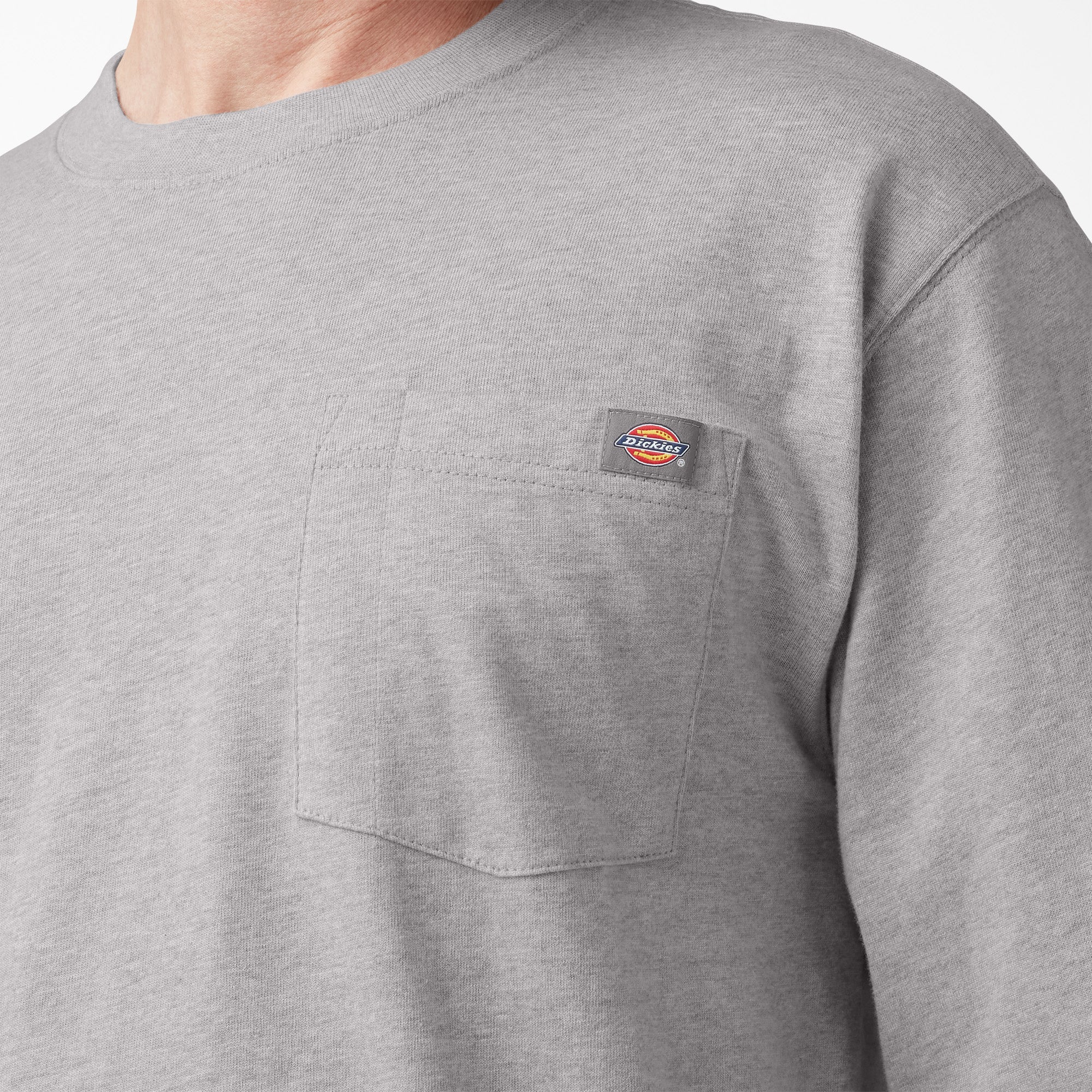 Logo Graphic Long Sleeve Pocket T-Shirt - Image 5