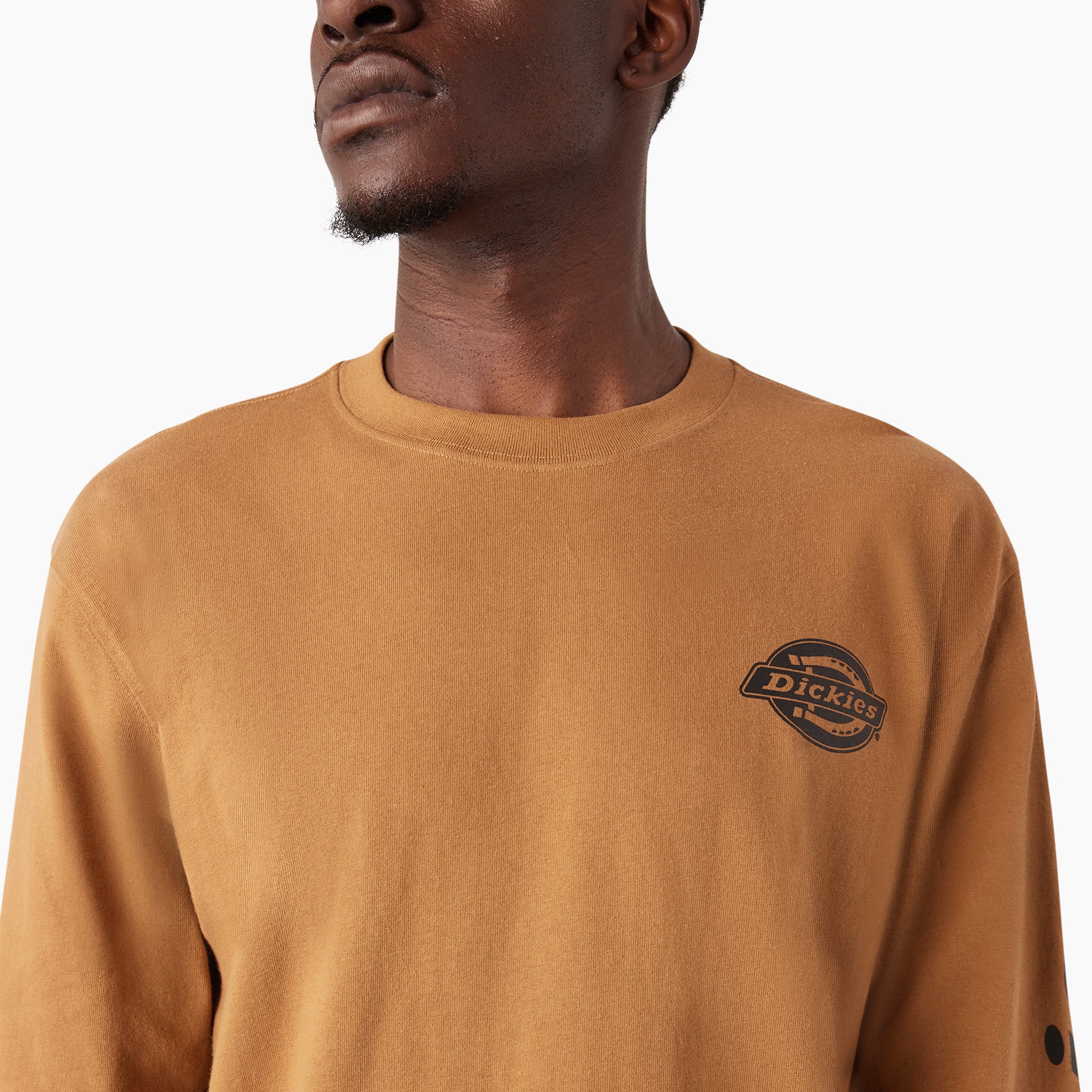 Long Sleeve Heavyweight Logo T-Shirt - Image 5