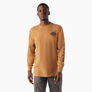 Long Sleeve Heavyweight Logo T-Shirt