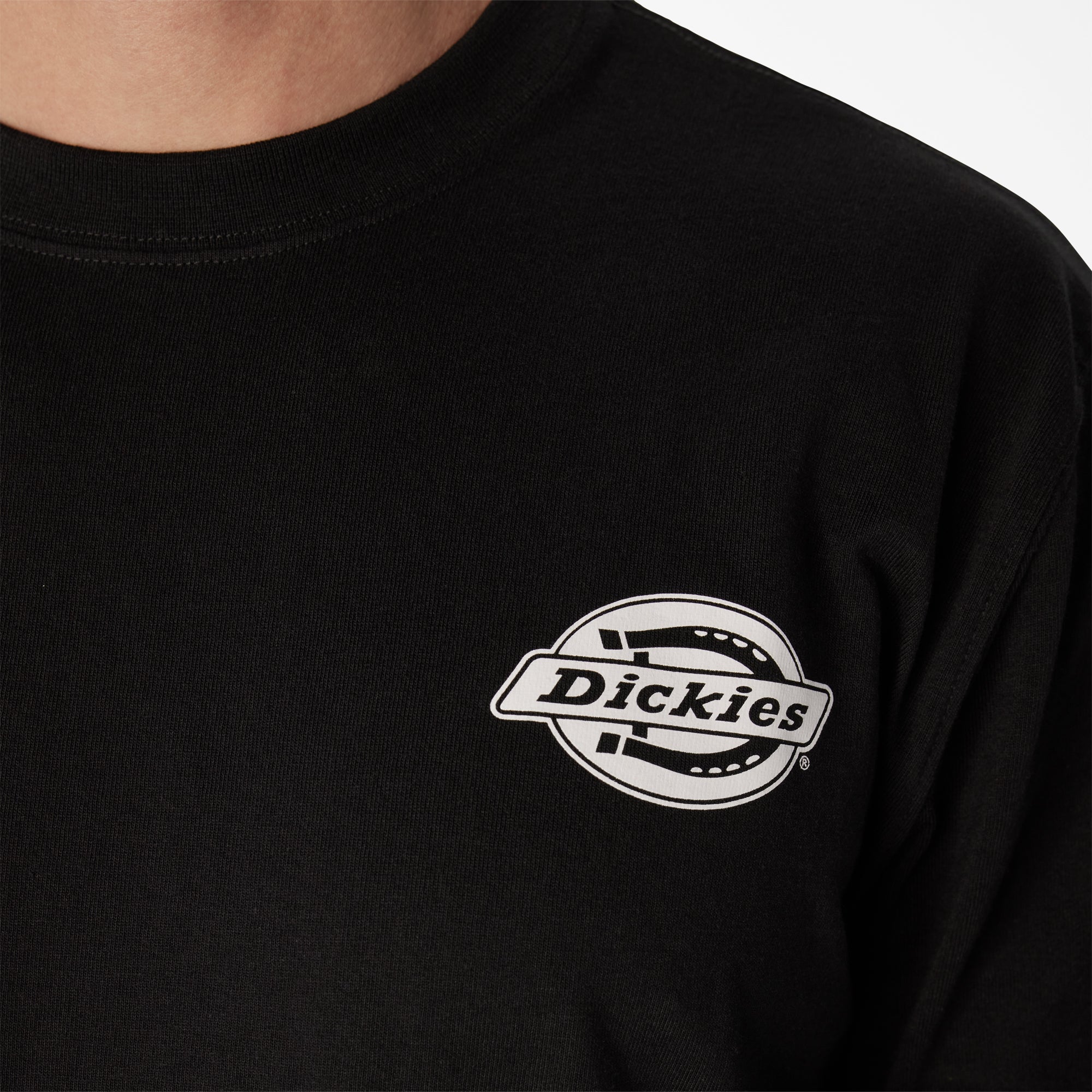 Long Sleeve Heavyweight Logo T-Shirt - Image 6
