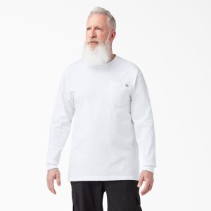 Heavyweight Long Sleeve Pocket T-Shirt