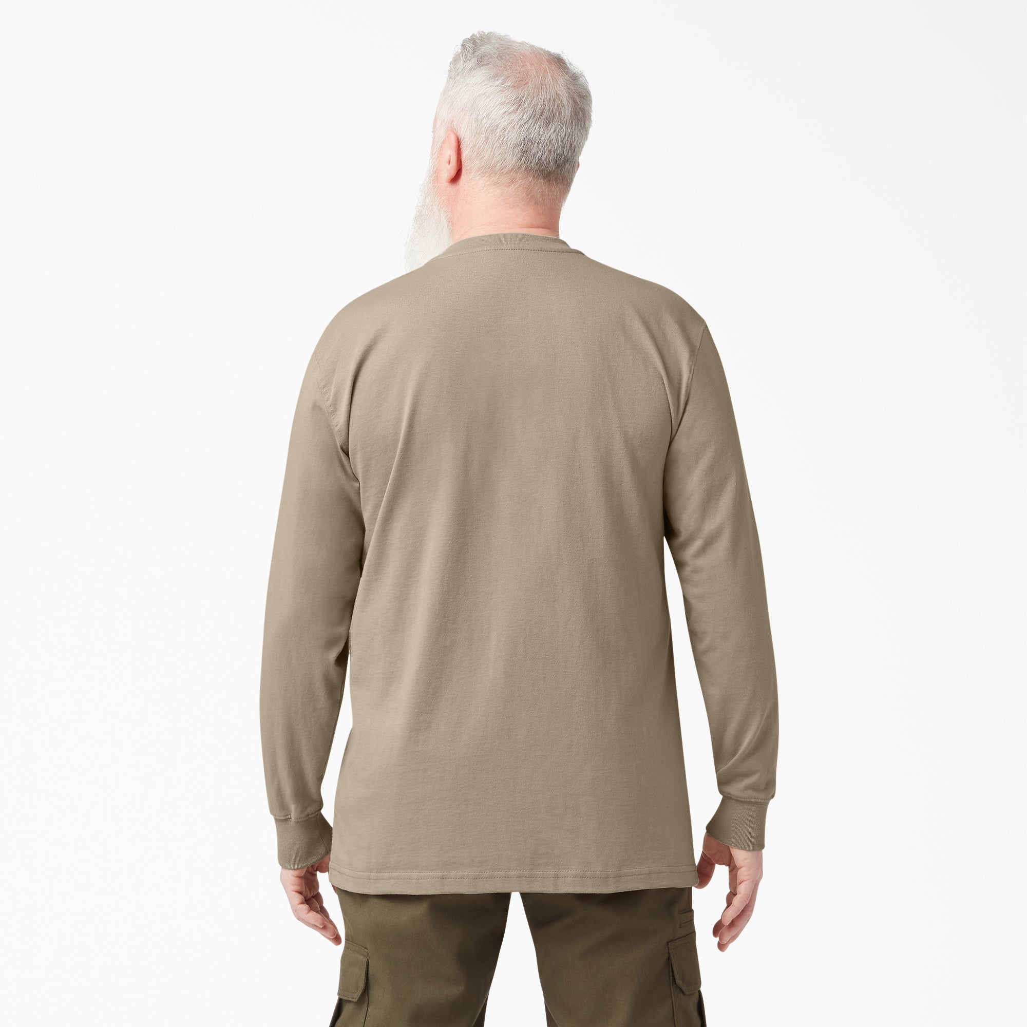 Heavyweight Long Sleeve Henley T-Shirt - Image 2