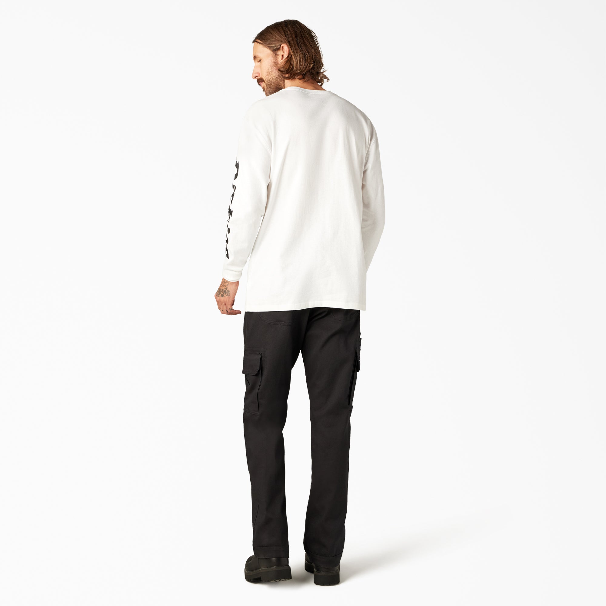 Logo Graphic Long Sleeve T-Shirt - Image 6