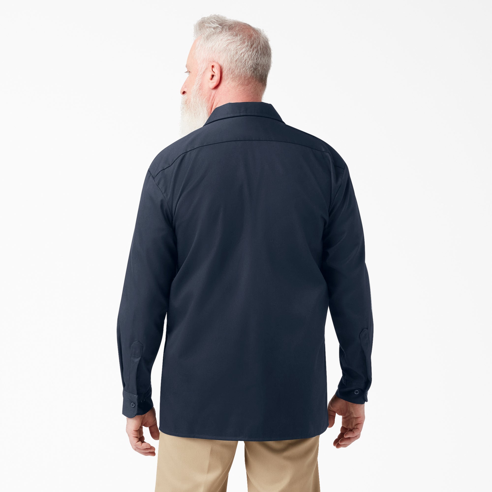 FLEX Relaxed Fit Long Sleeve Work Shirt - Image 2