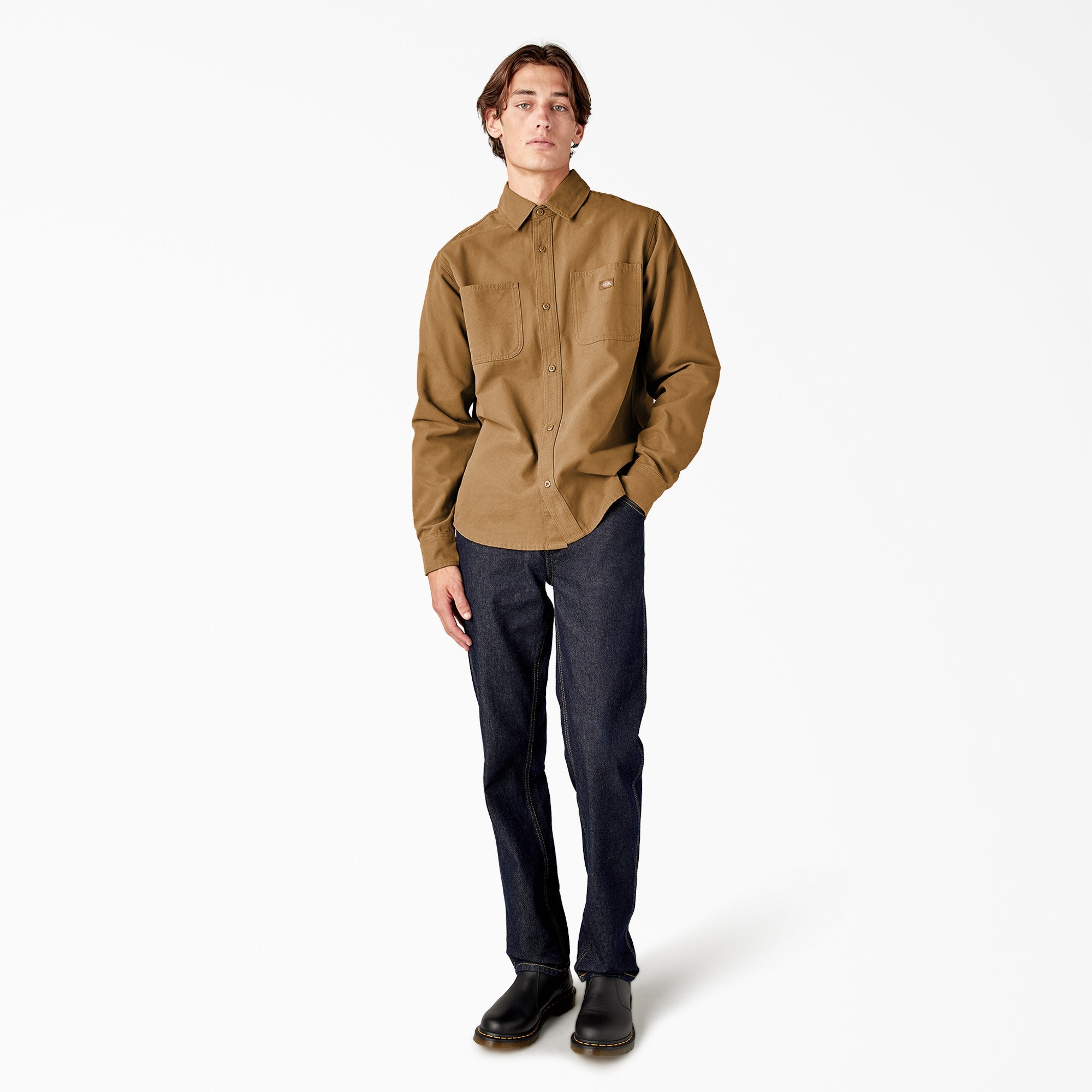 Duck Canvas Long Sleeve Utility Shirt - Image 5