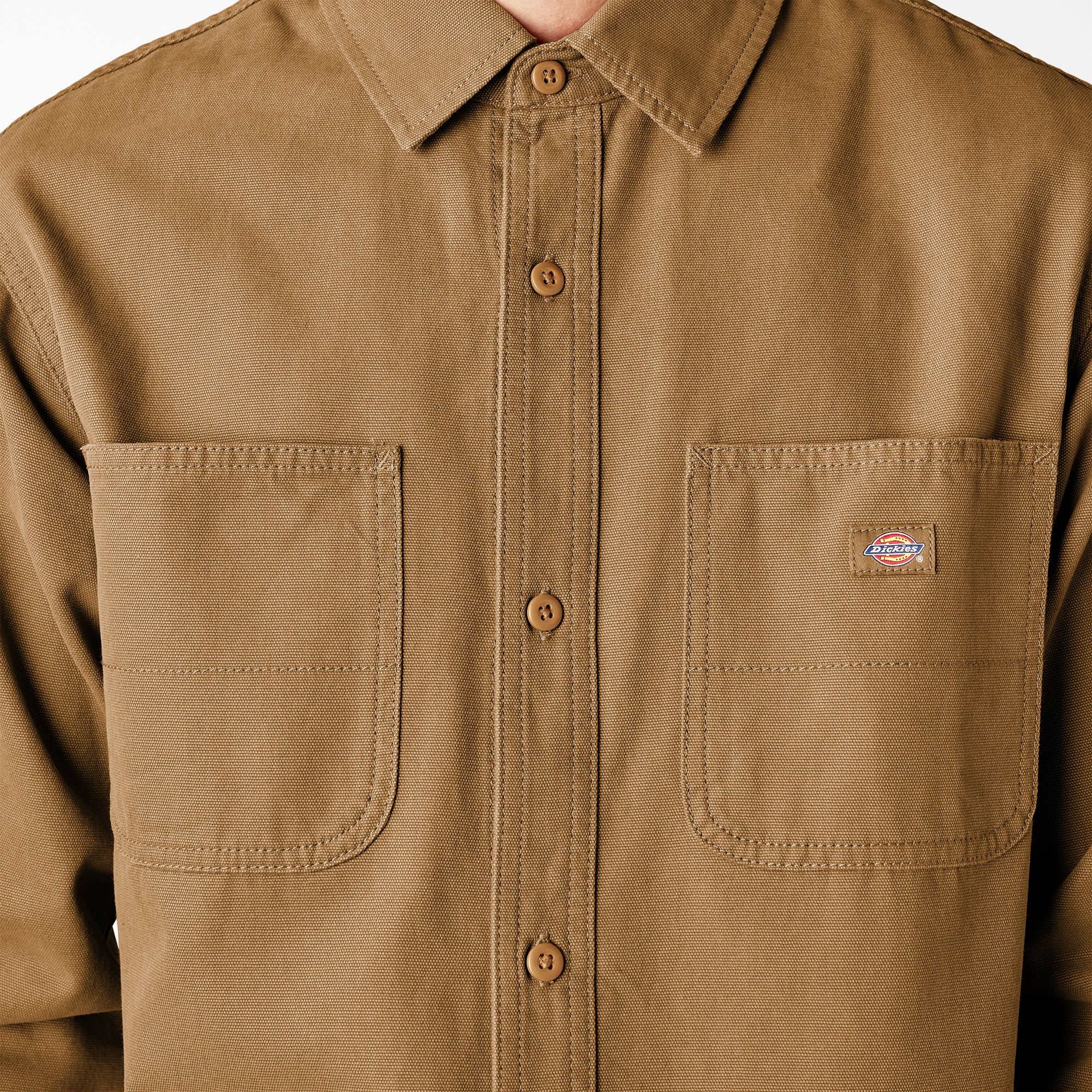 Duck Canvas Long Sleeve Utility Shirt - Image 7