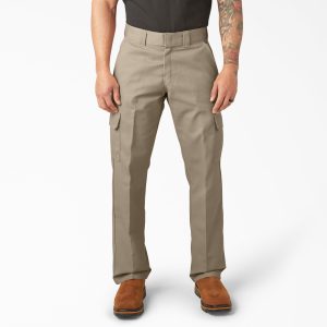 Relaxed Fit Cargo Work Pants