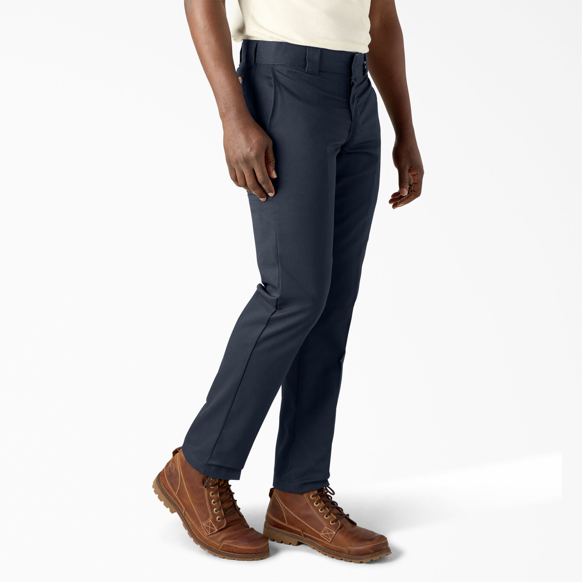 FLEX Slim Fit Tapered Leg Multi-Use Pocket Work Pants - Image 13